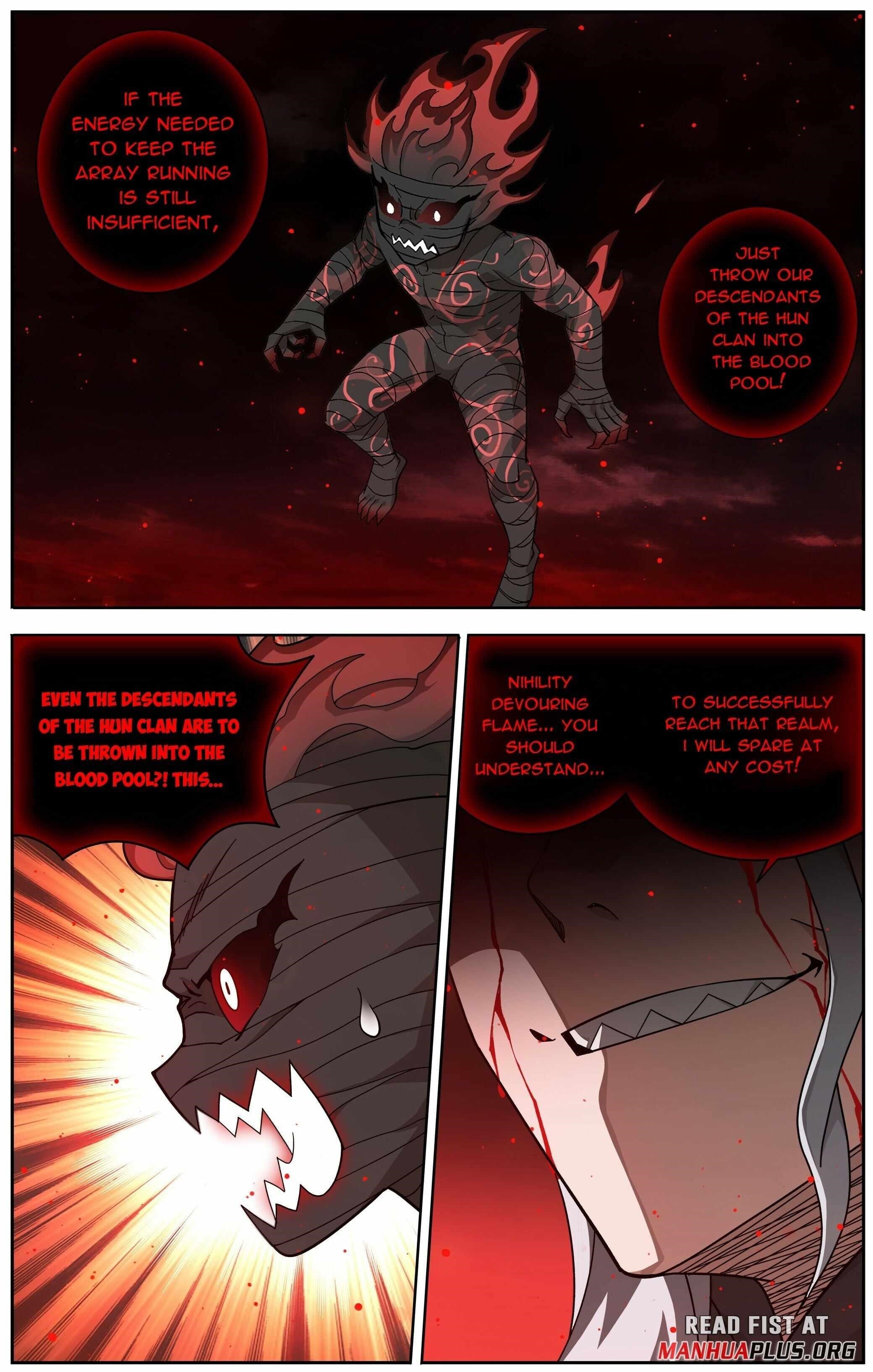 BATTLE THROUGH THE HEAVENS Chapter 492 - Page 8
