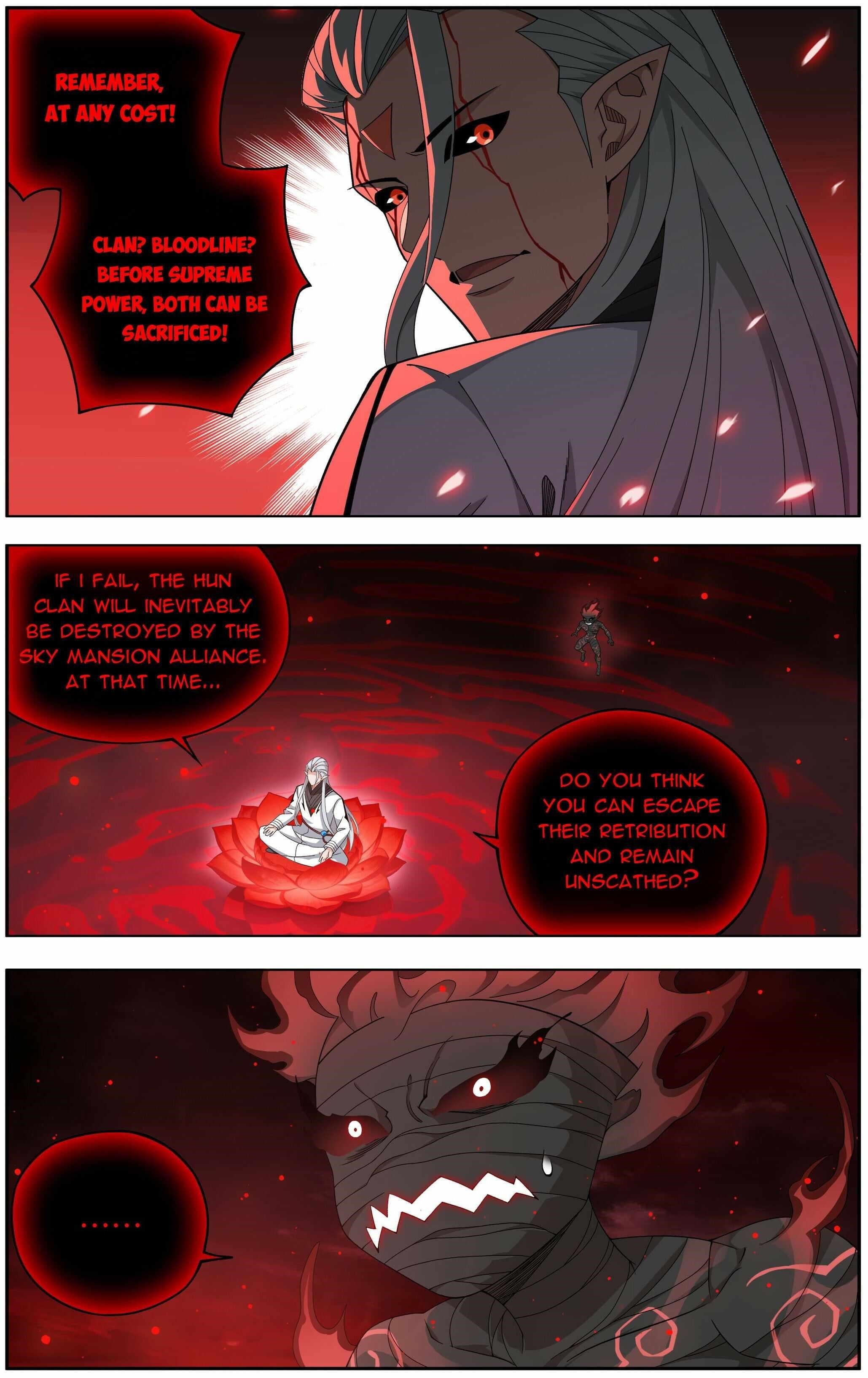 BATTLE THROUGH THE HEAVENS Chapter 492 - Page 9