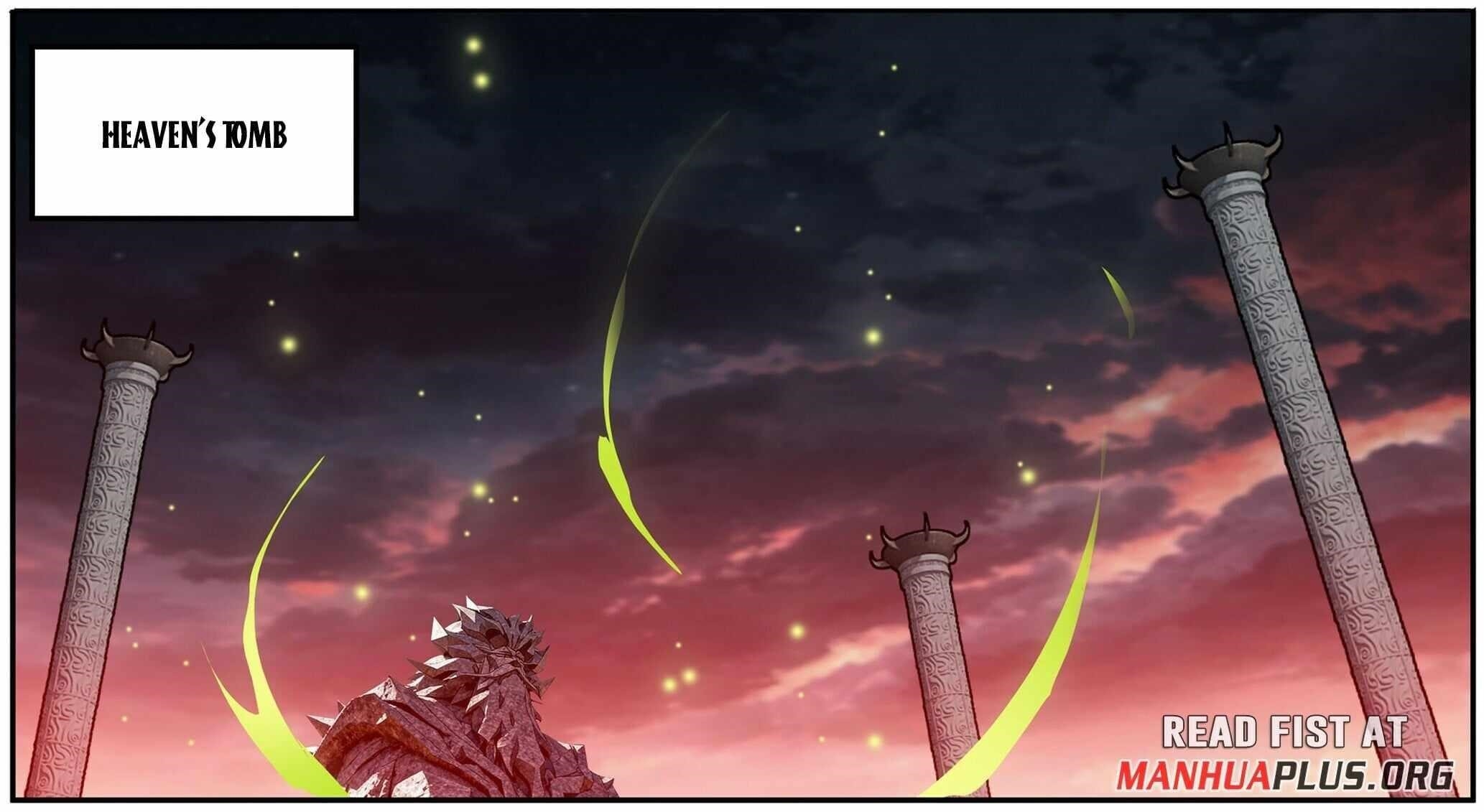 BATTLE THROUGH THE HEAVENS Chapter 493 - Page 1