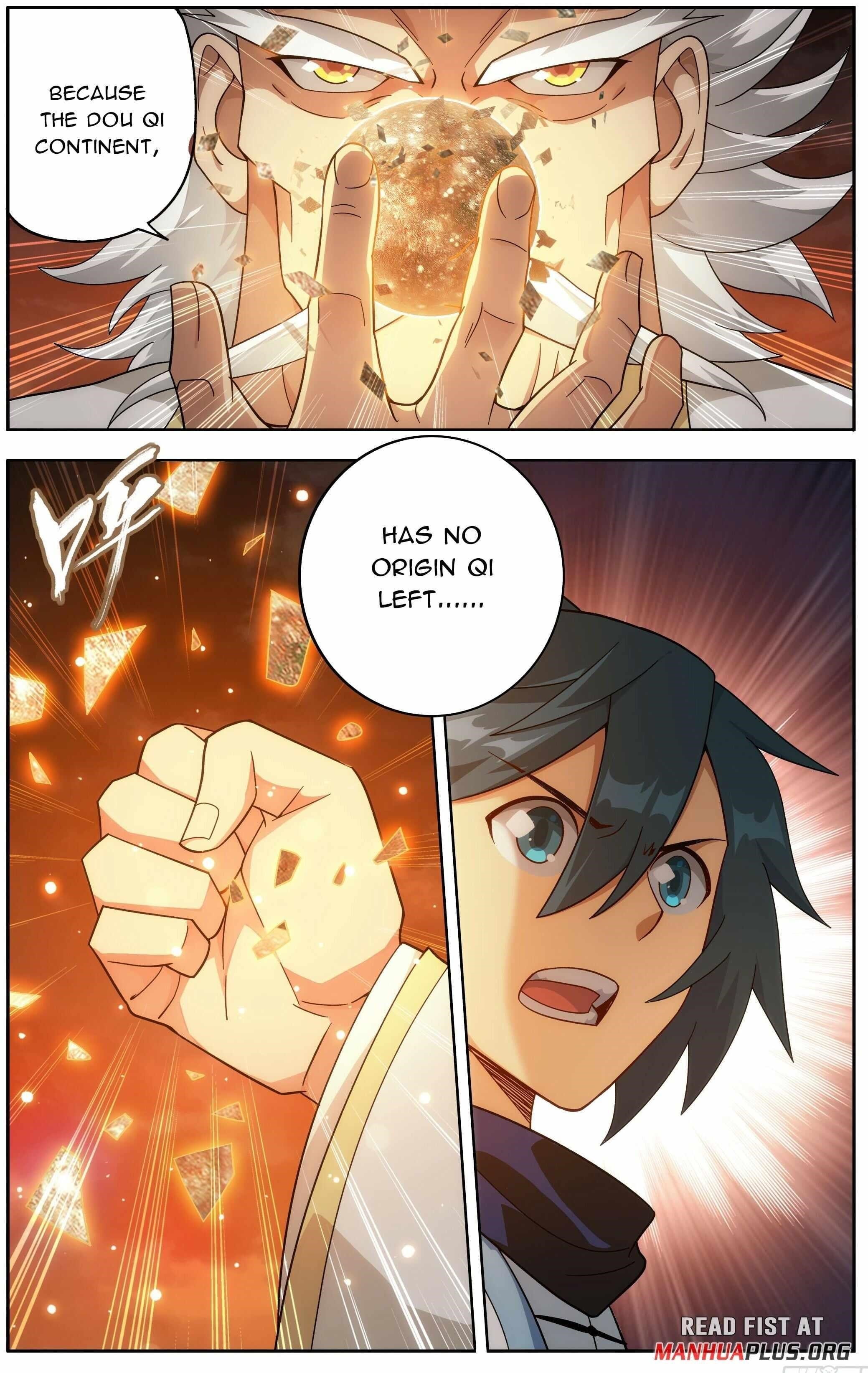 BATTLE THROUGH THE HEAVENS Chapter 493 - Page 13