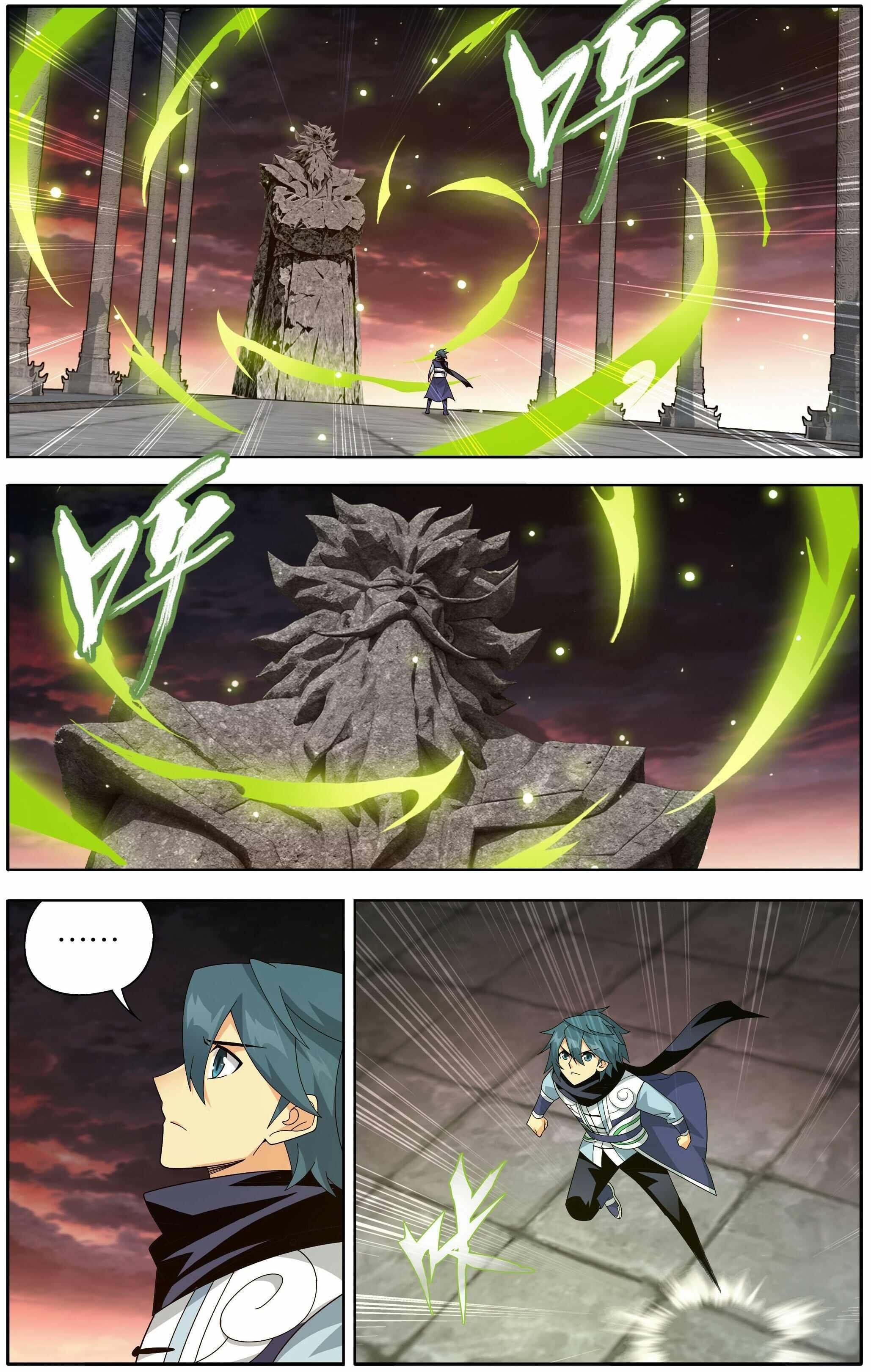 BATTLE THROUGH THE HEAVENS Chapter 493 - Page 2