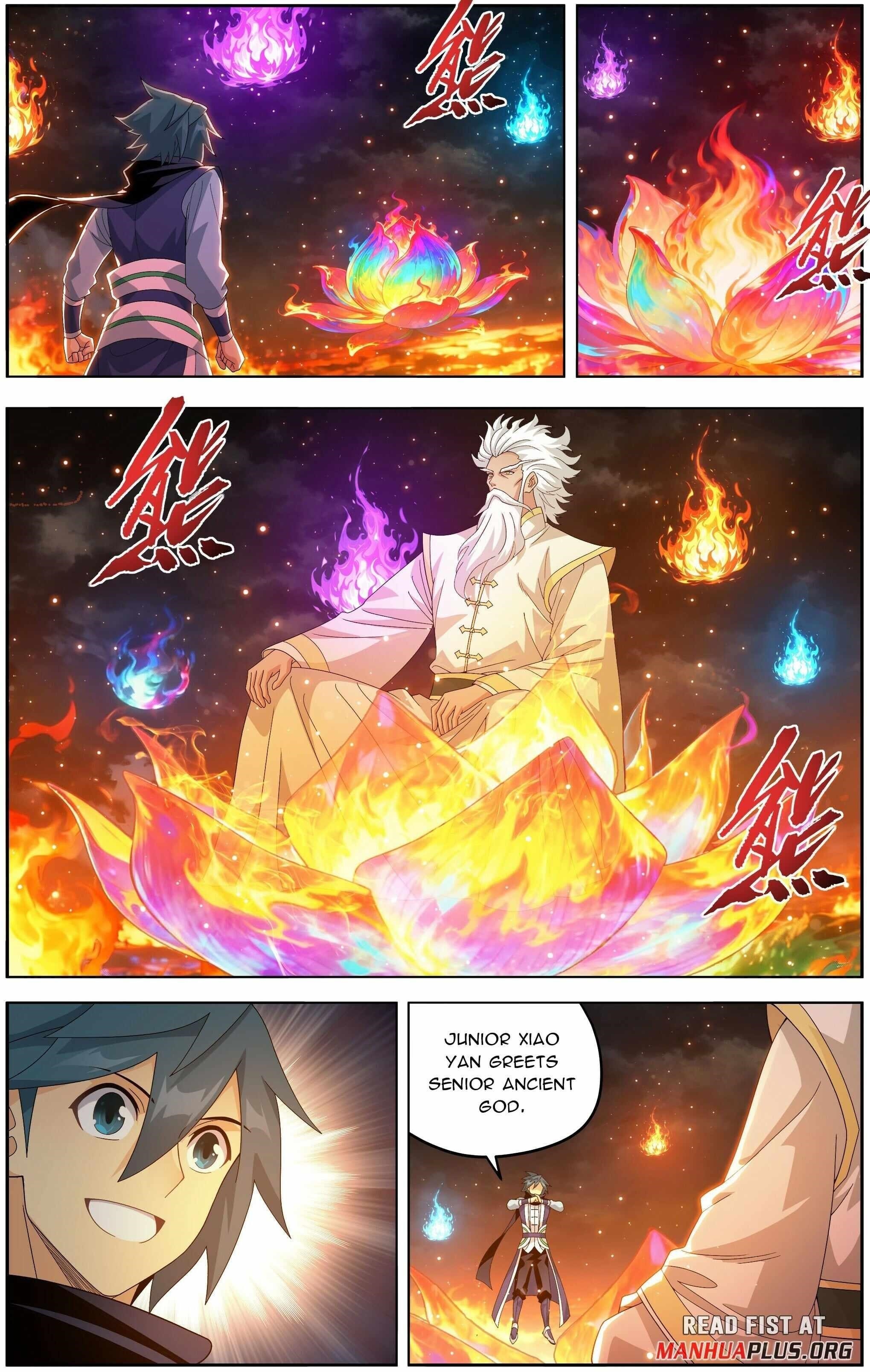 BATTLE THROUGH THE HEAVENS Chapter 493 - Page 7