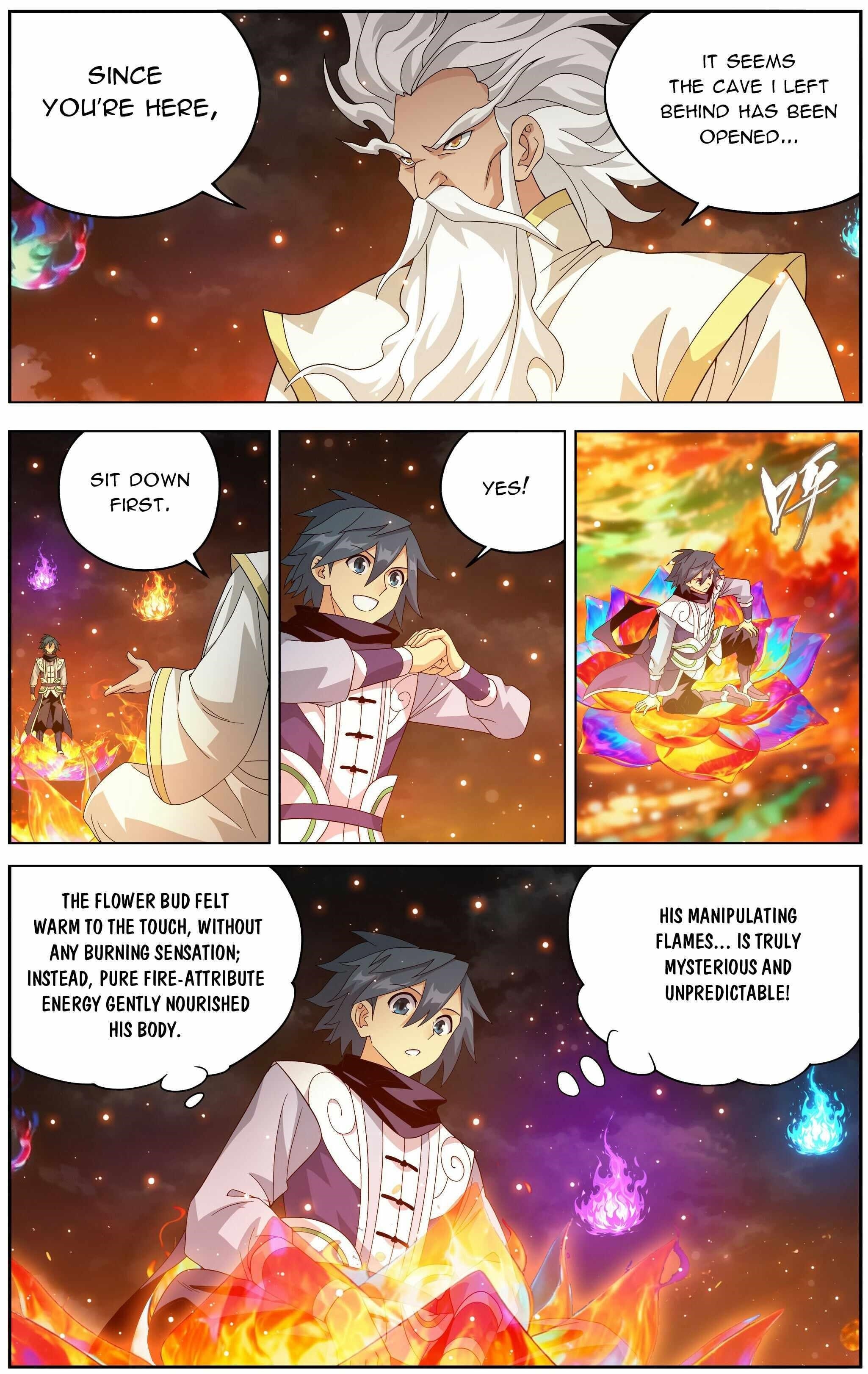 BATTLE THROUGH THE HEAVENS Chapter 493 - Page 8