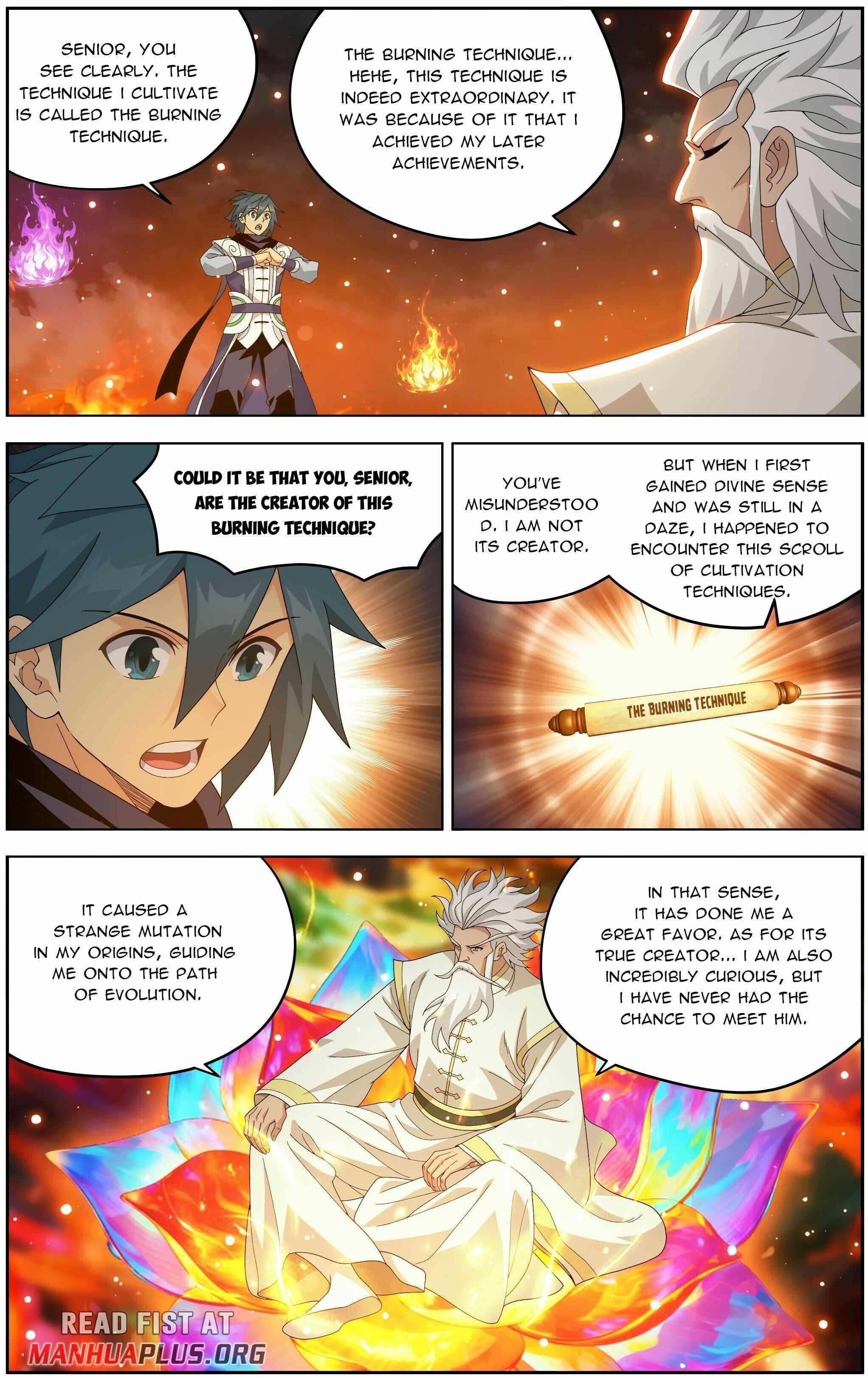BATTLE THROUGH THE HEAVENS Chapter 494 - Page 10