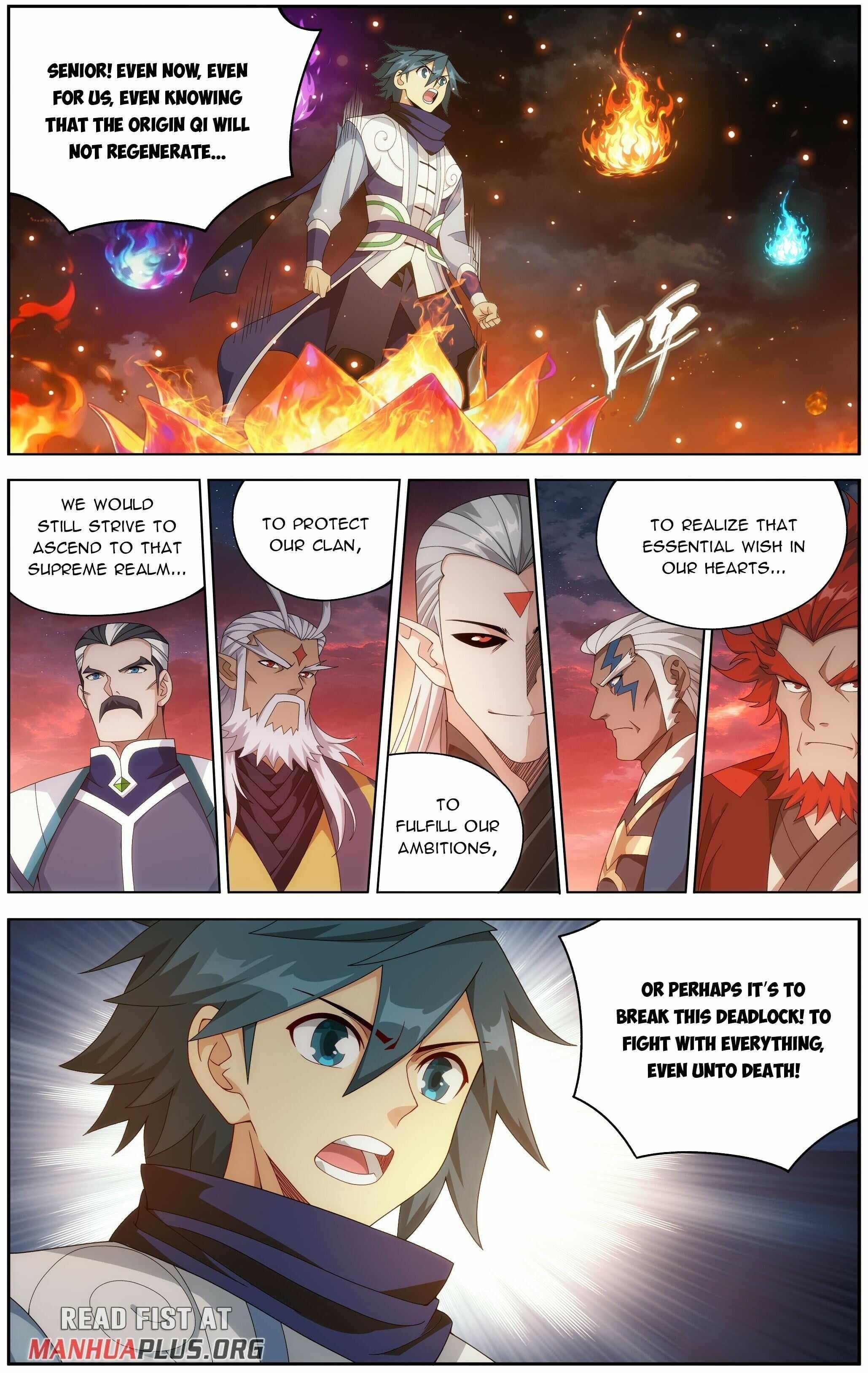 BATTLE THROUGH THE HEAVENS Chapter 494 - Page 4