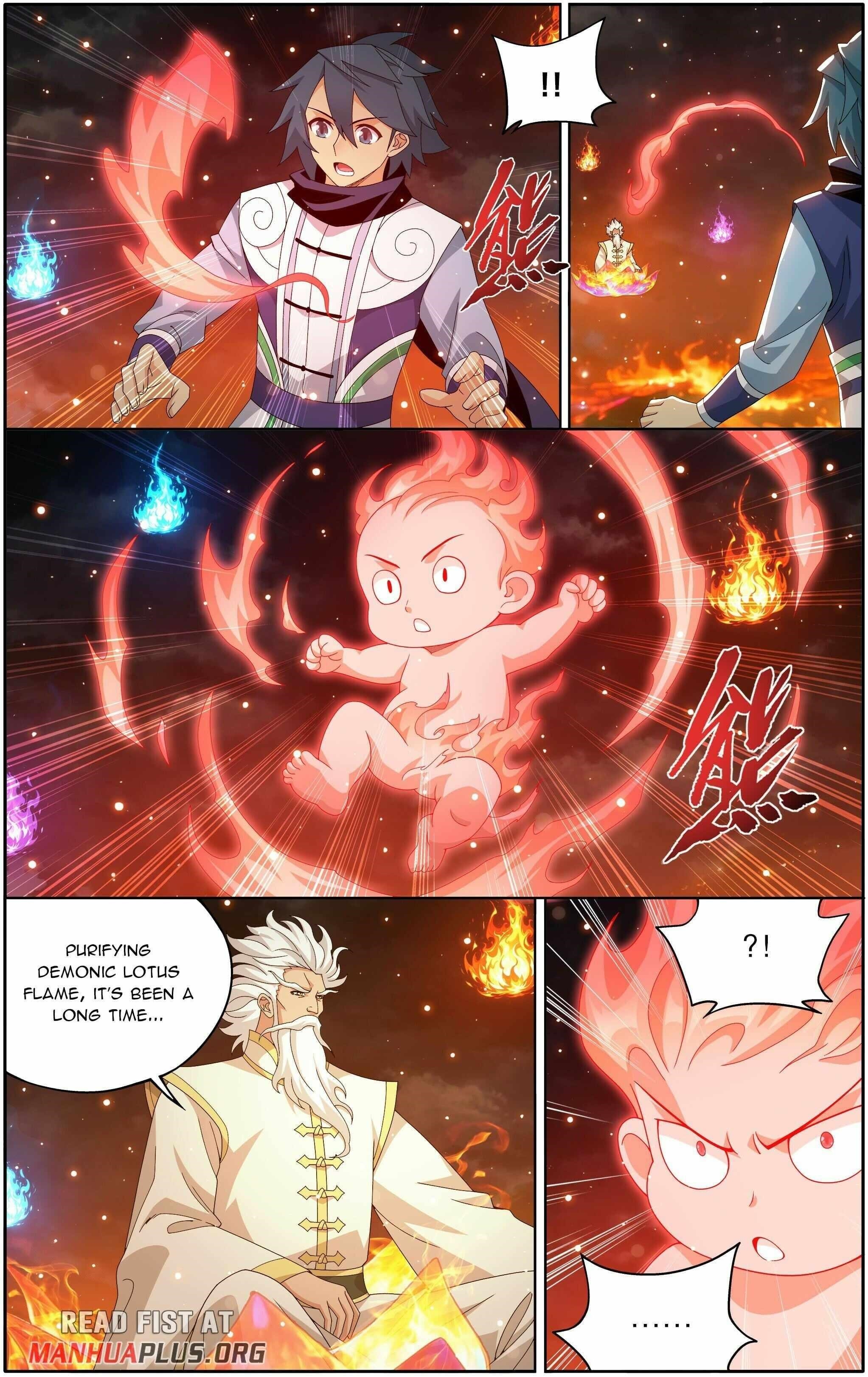 BATTLE THROUGH THE HEAVENS Chapter 494 - Page 6