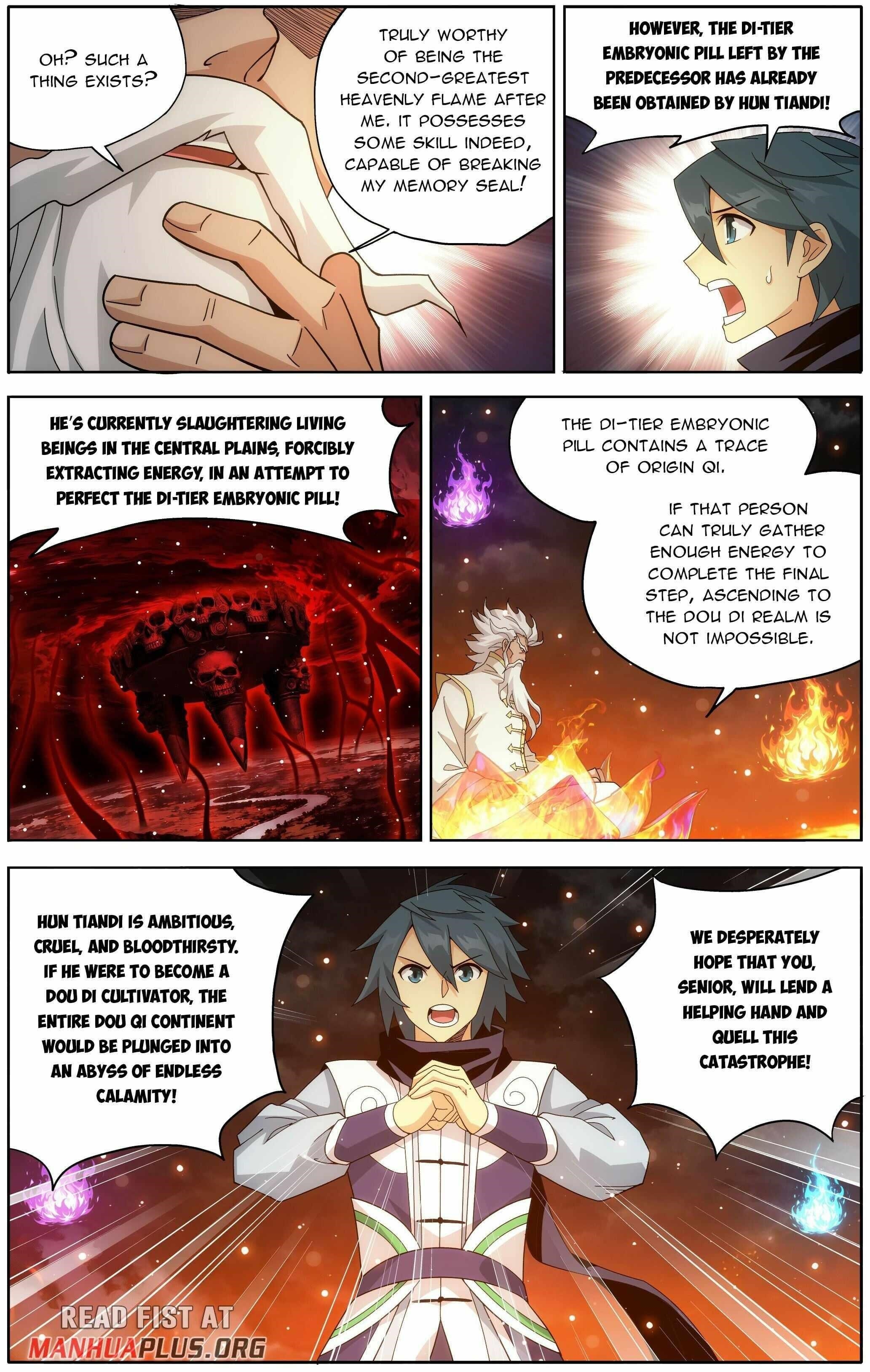 BATTLE THROUGH THE HEAVENS Chapter 494 - Page 8