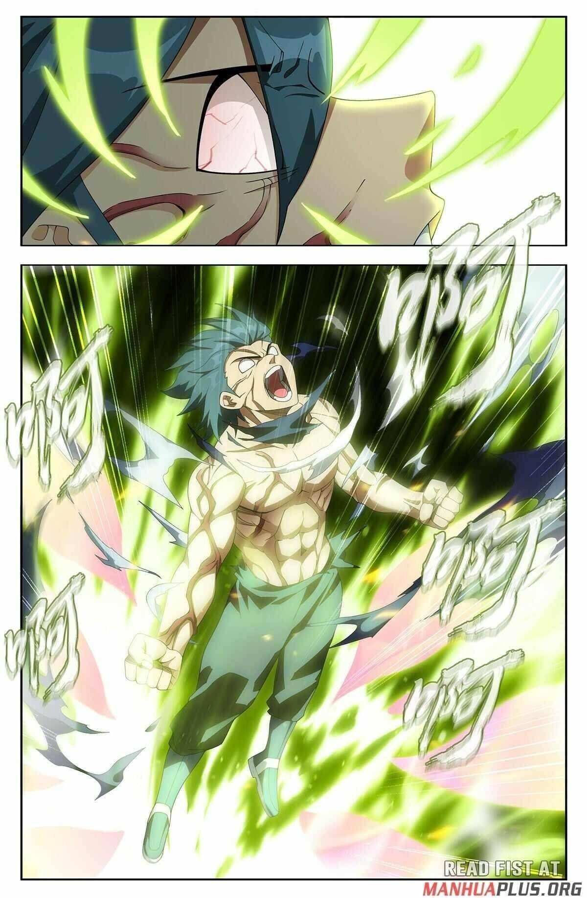 BATTLE THROUGH THE HEAVENS Chapter 495 - Page 6