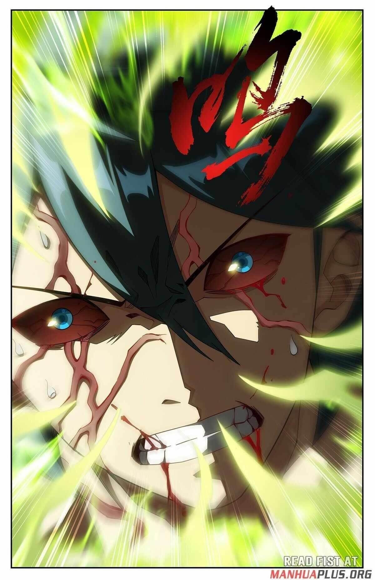 BATTLE THROUGH THE HEAVENS Chapter 495 - Page 8