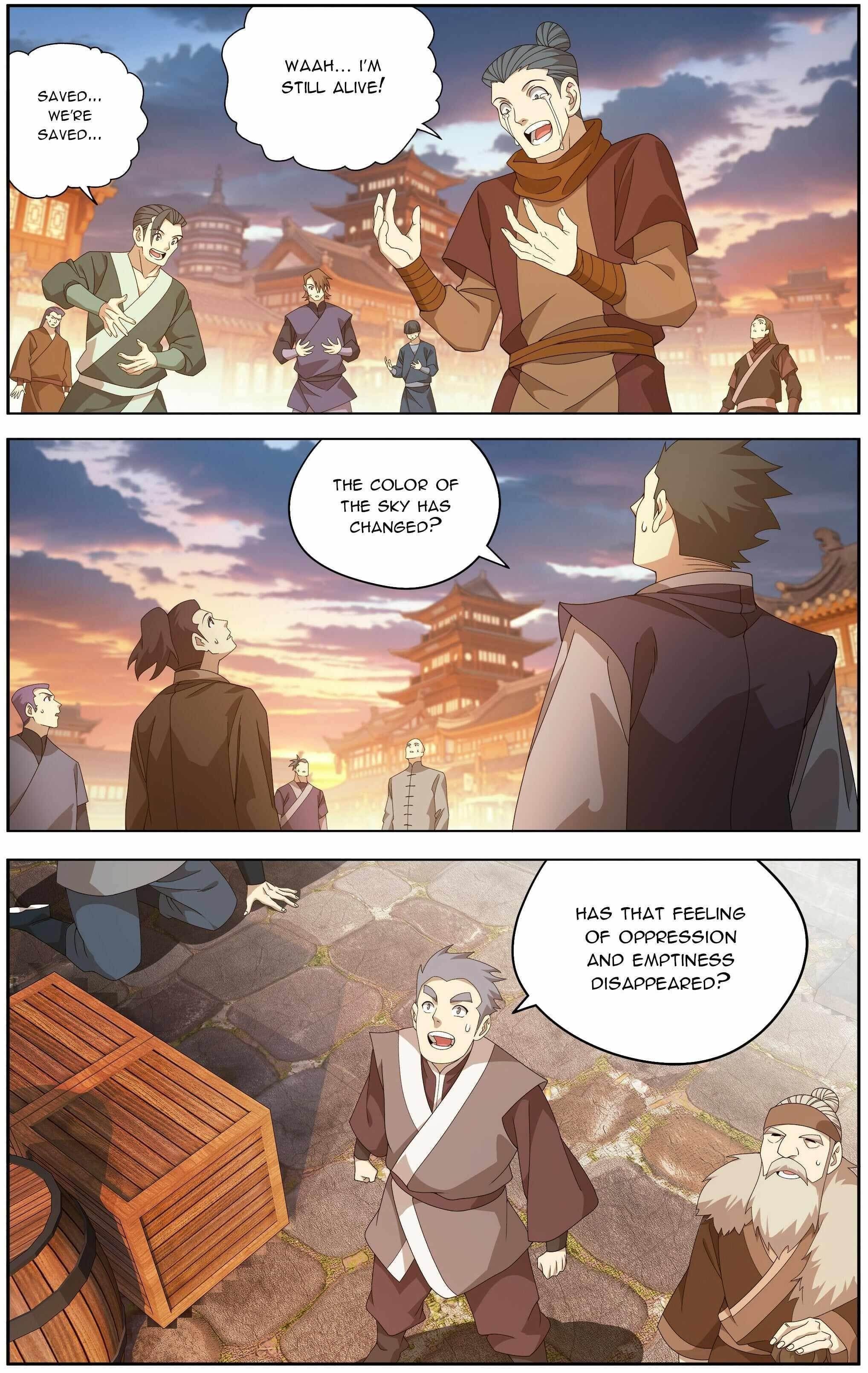 BATTLE THROUGH THE HEAVENS Chapter 496 - Page 13