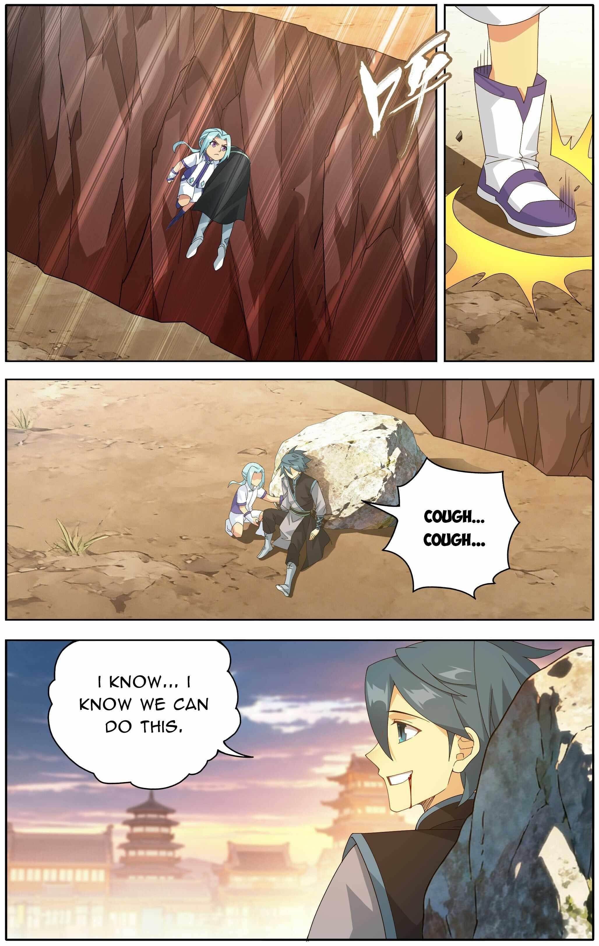 BATTLE THROUGH THE HEAVENS Chapter 496 - Page 15