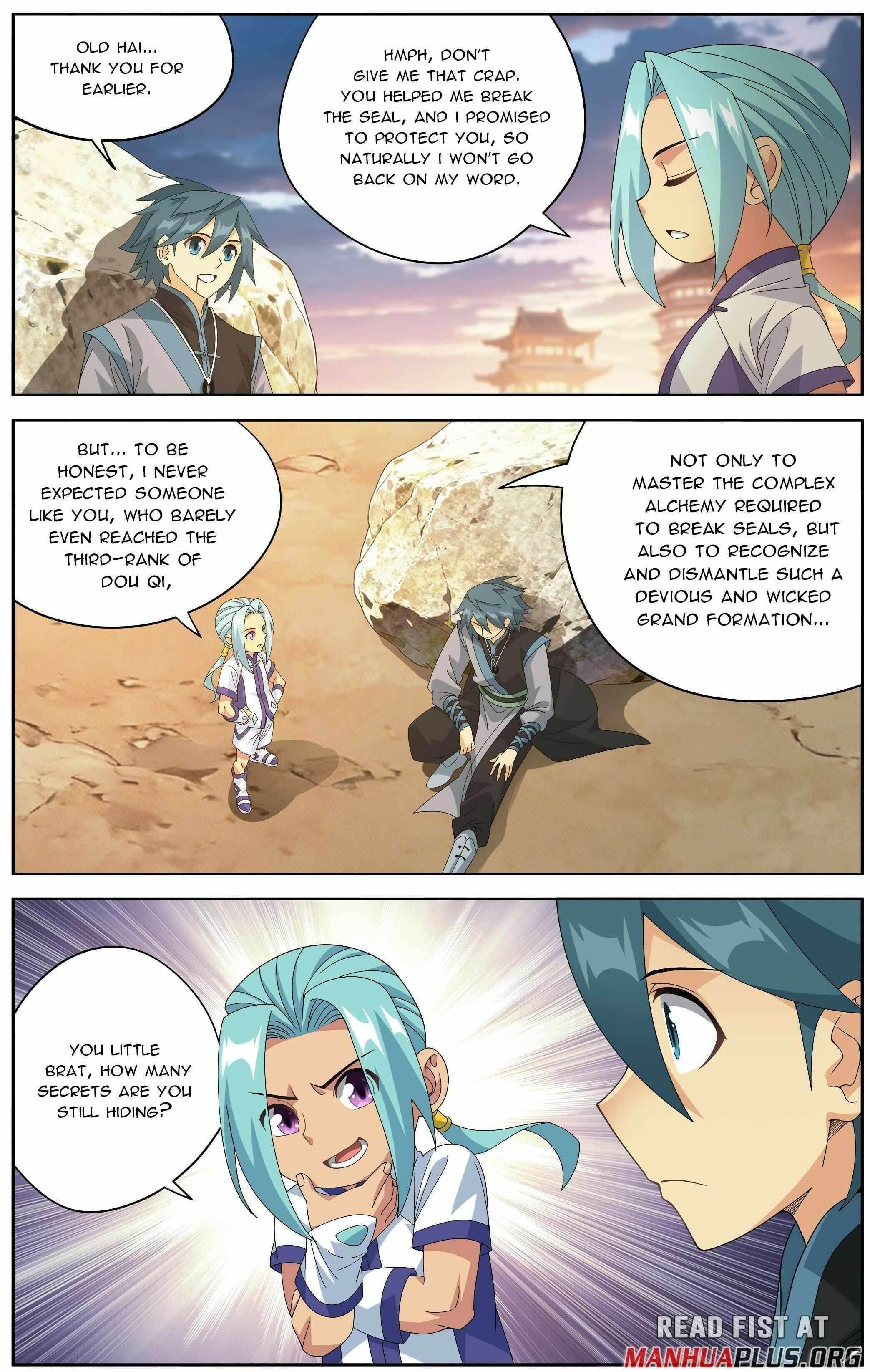 BATTLE THROUGH THE HEAVENS Chapter 496 - Page 16