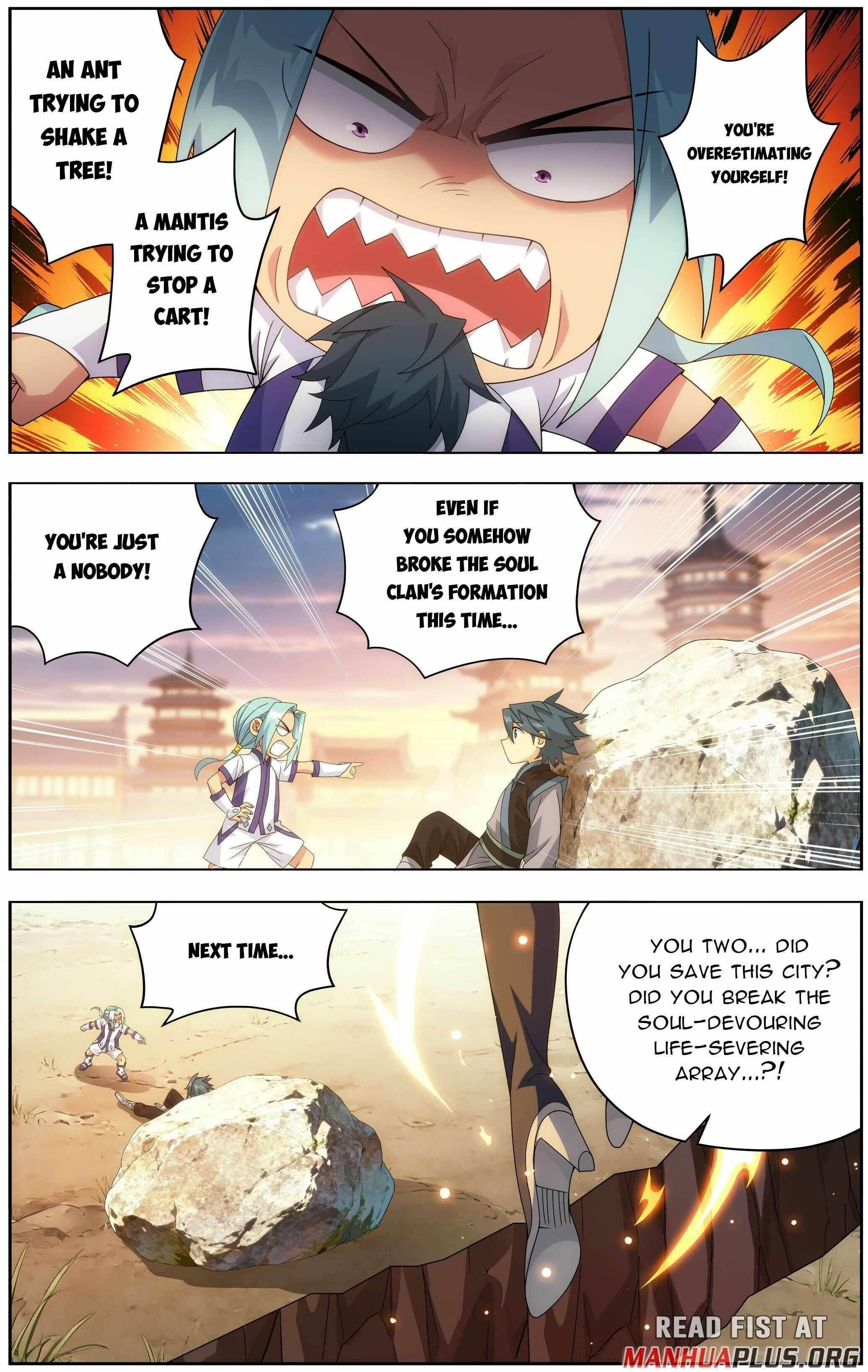 BATTLE THROUGH THE HEAVENS Chapter 496 - Page 20