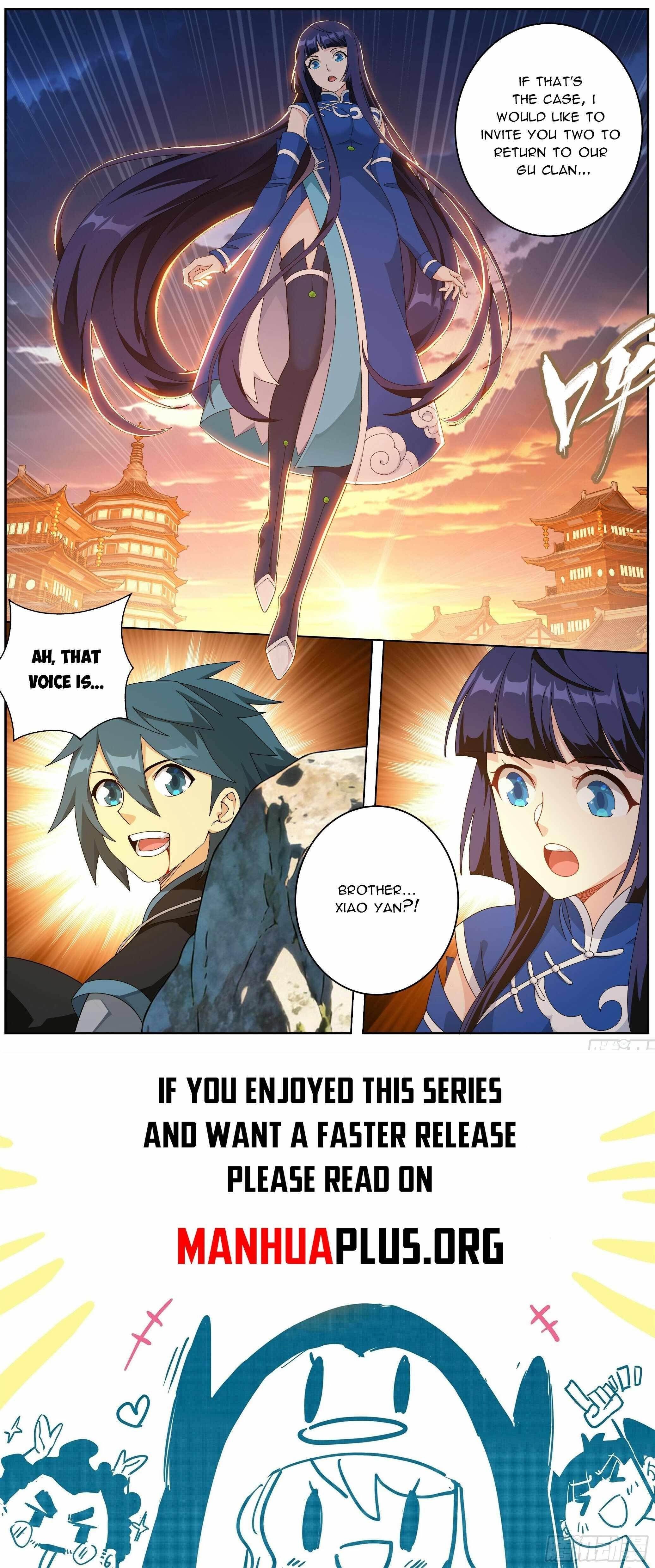 BATTLE THROUGH THE HEAVENS Chapter 496 - Page 21