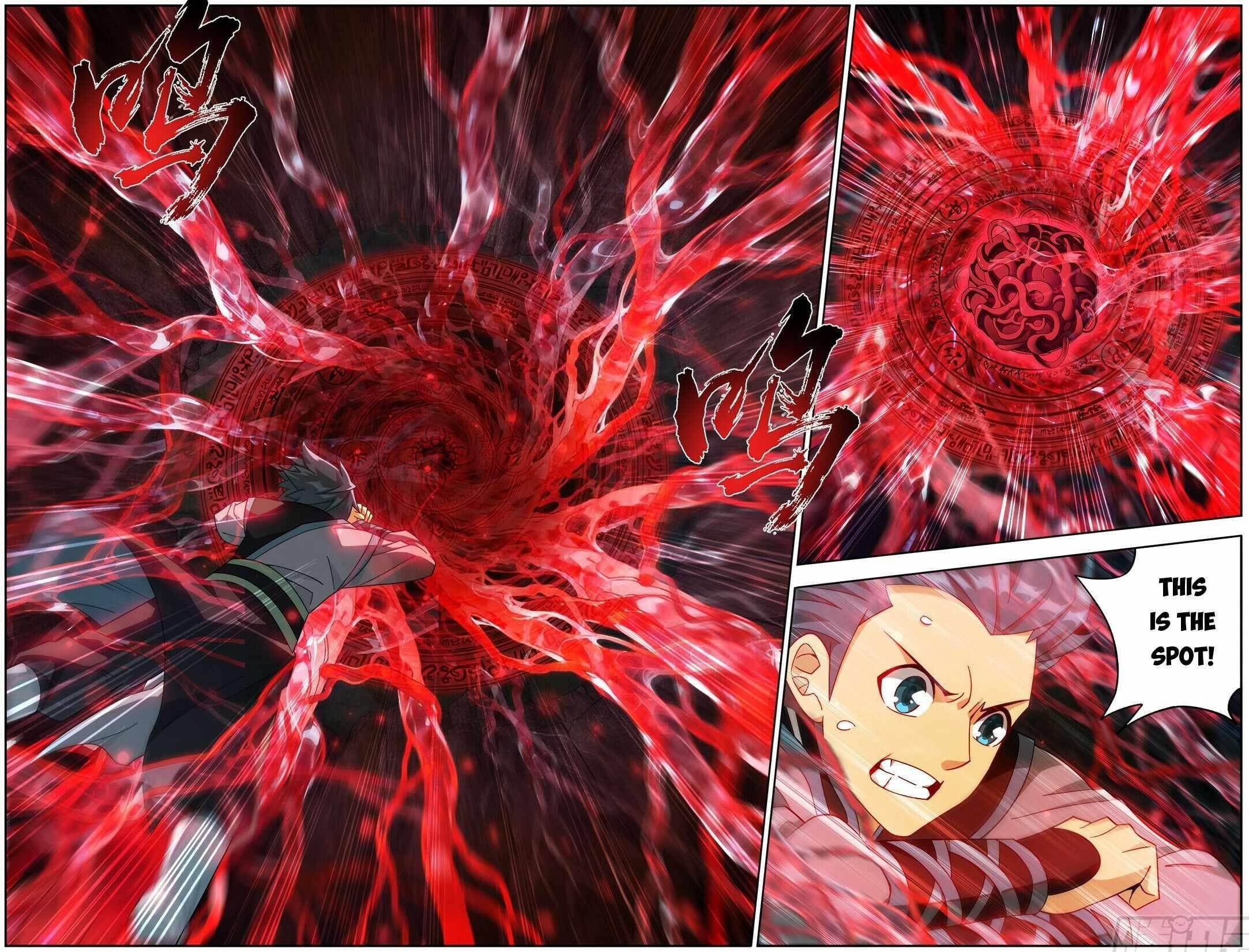 BATTLE THROUGH THE HEAVENS Chapter 496 - Page 5