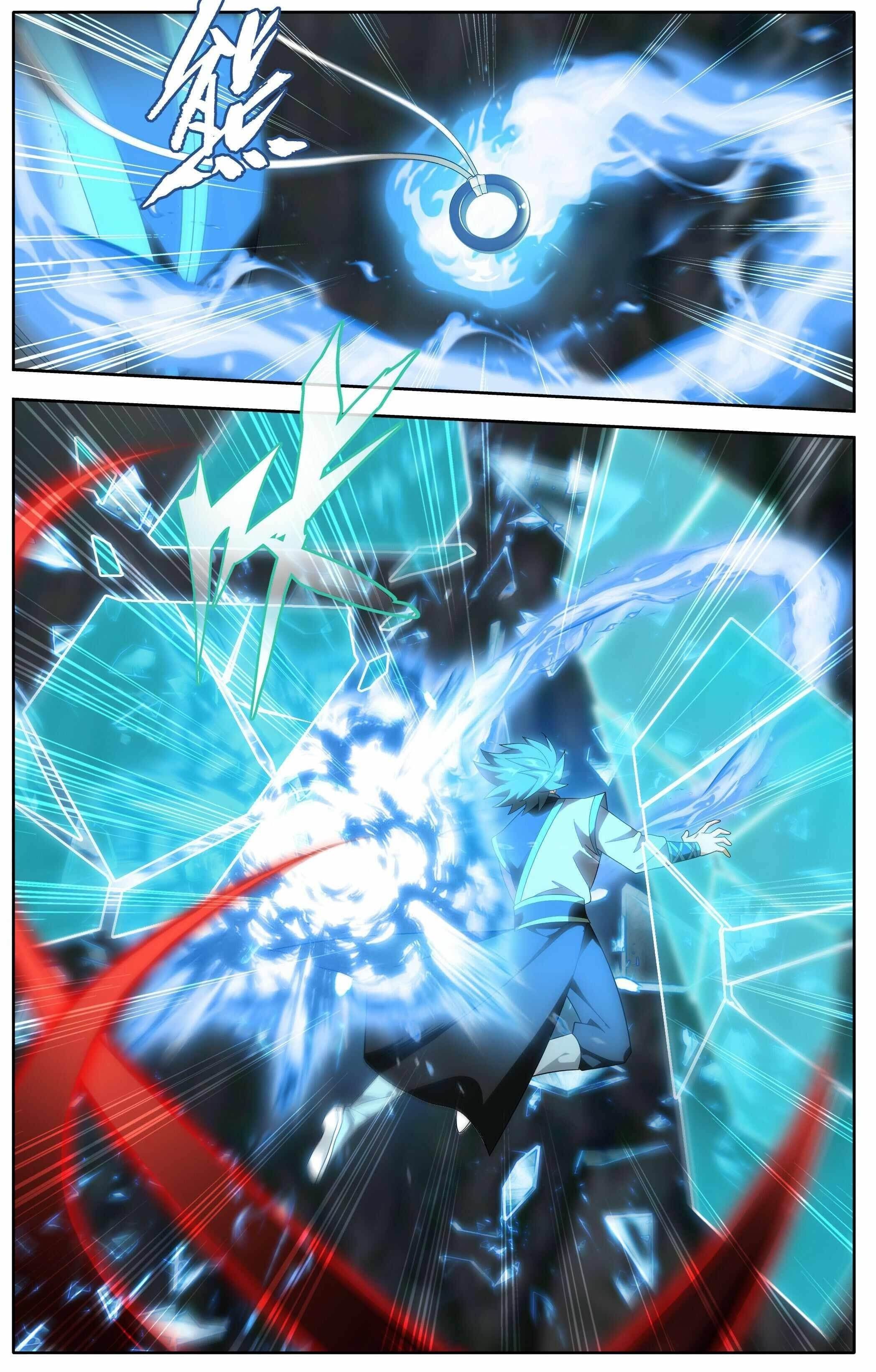 BATTLE THROUGH THE HEAVENS Chapter 496 - Page 9