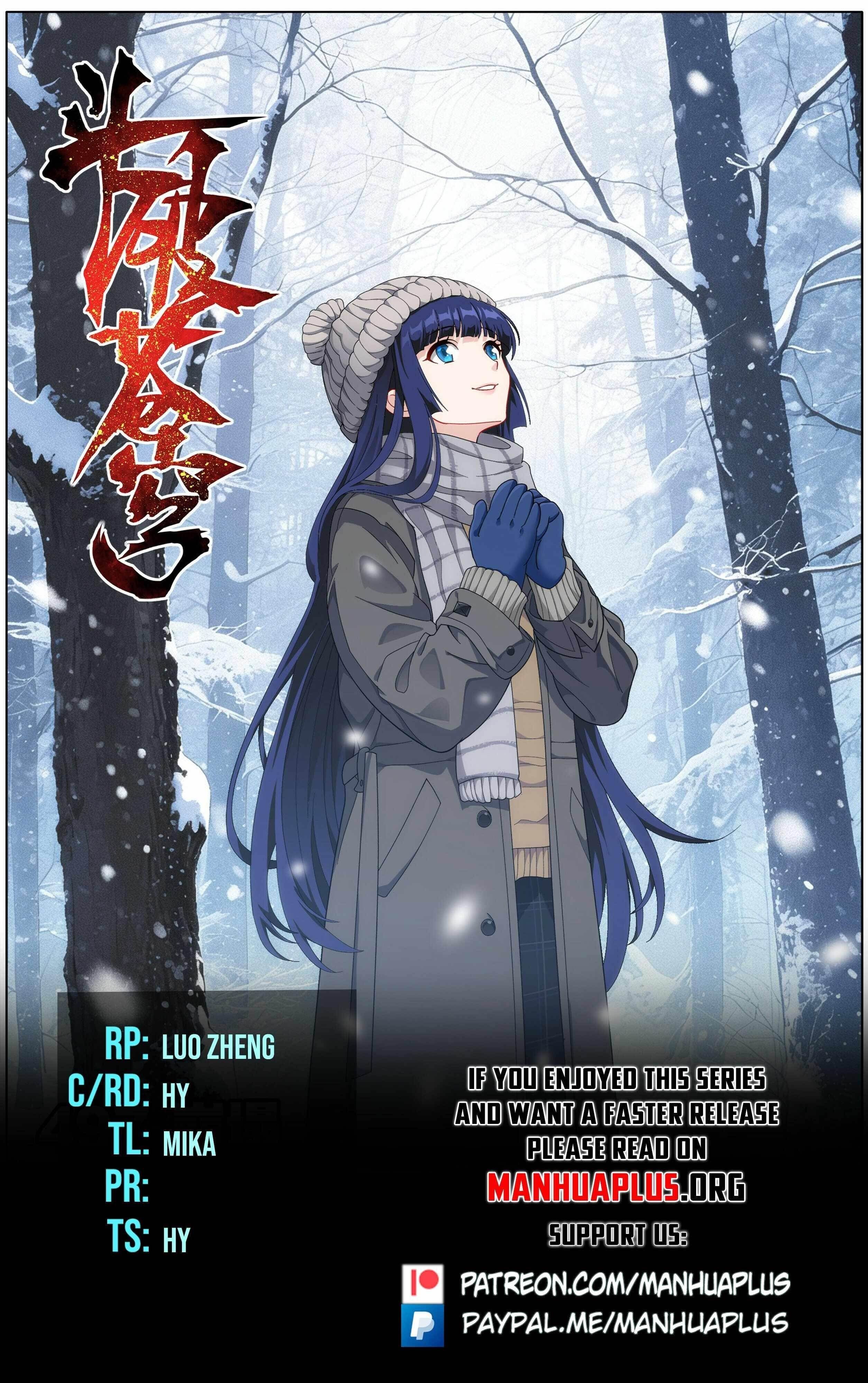 BATTLE THROUGH THE HEAVENS Chapter 497 - Page 1