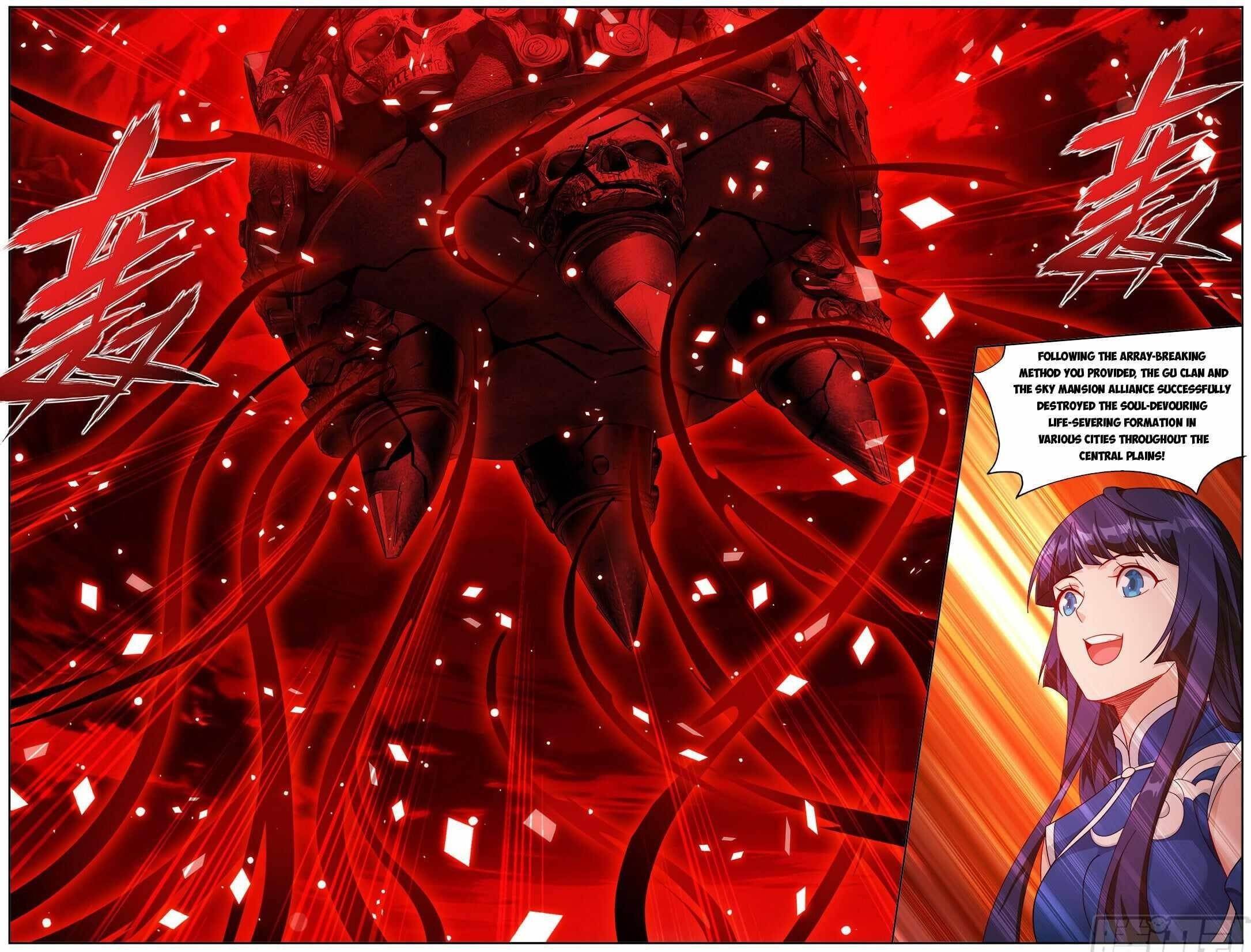 BATTLE THROUGH THE HEAVENS Chapter 497 - Page 11