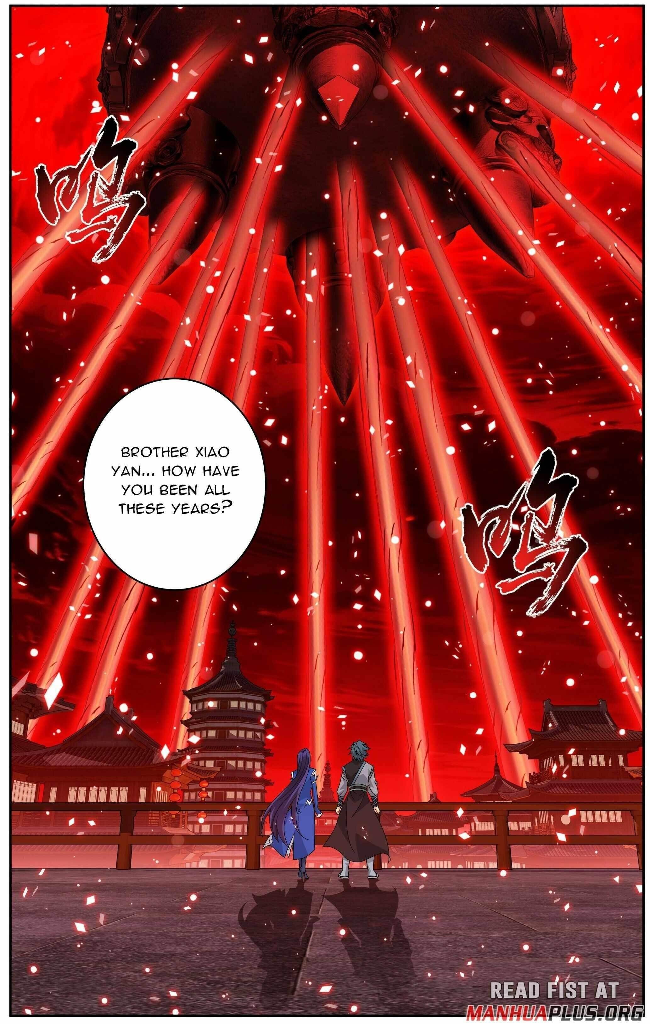BATTLE THROUGH THE HEAVENS Chapter 497 - Page 2
