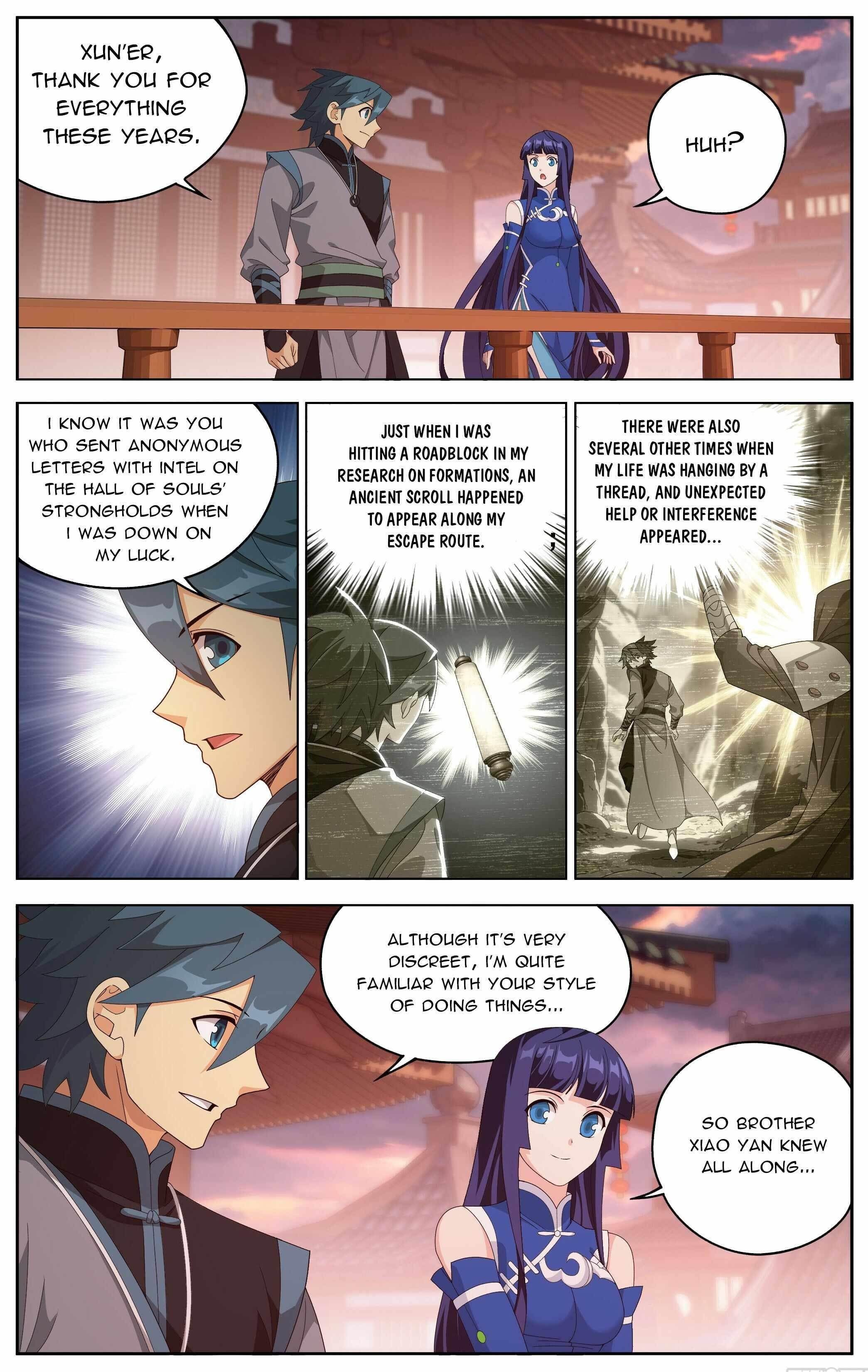 BATTLE THROUGH THE HEAVENS Chapter 497 - Page 3