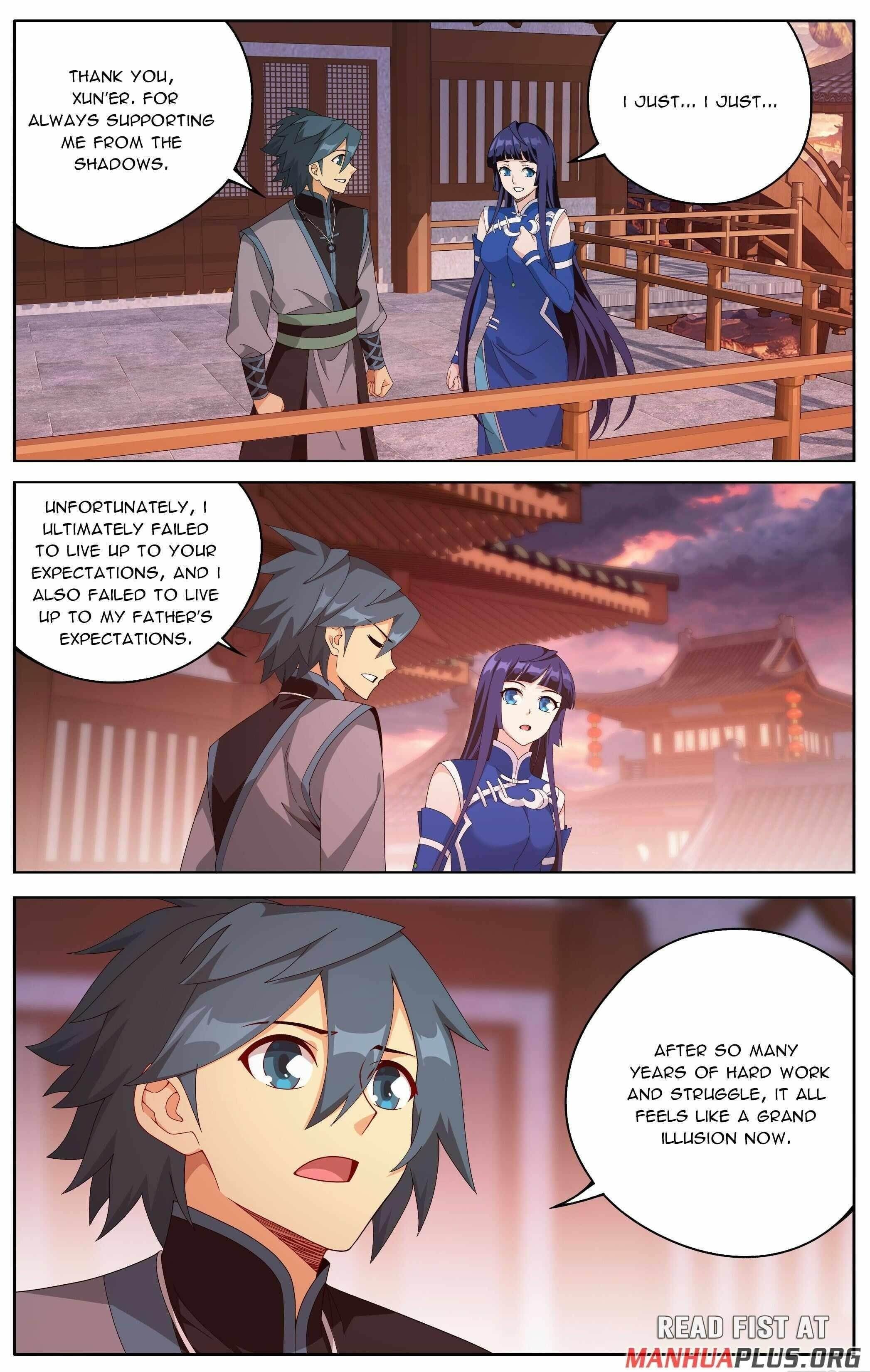 BATTLE THROUGH THE HEAVENS Chapter 497 - Page 4