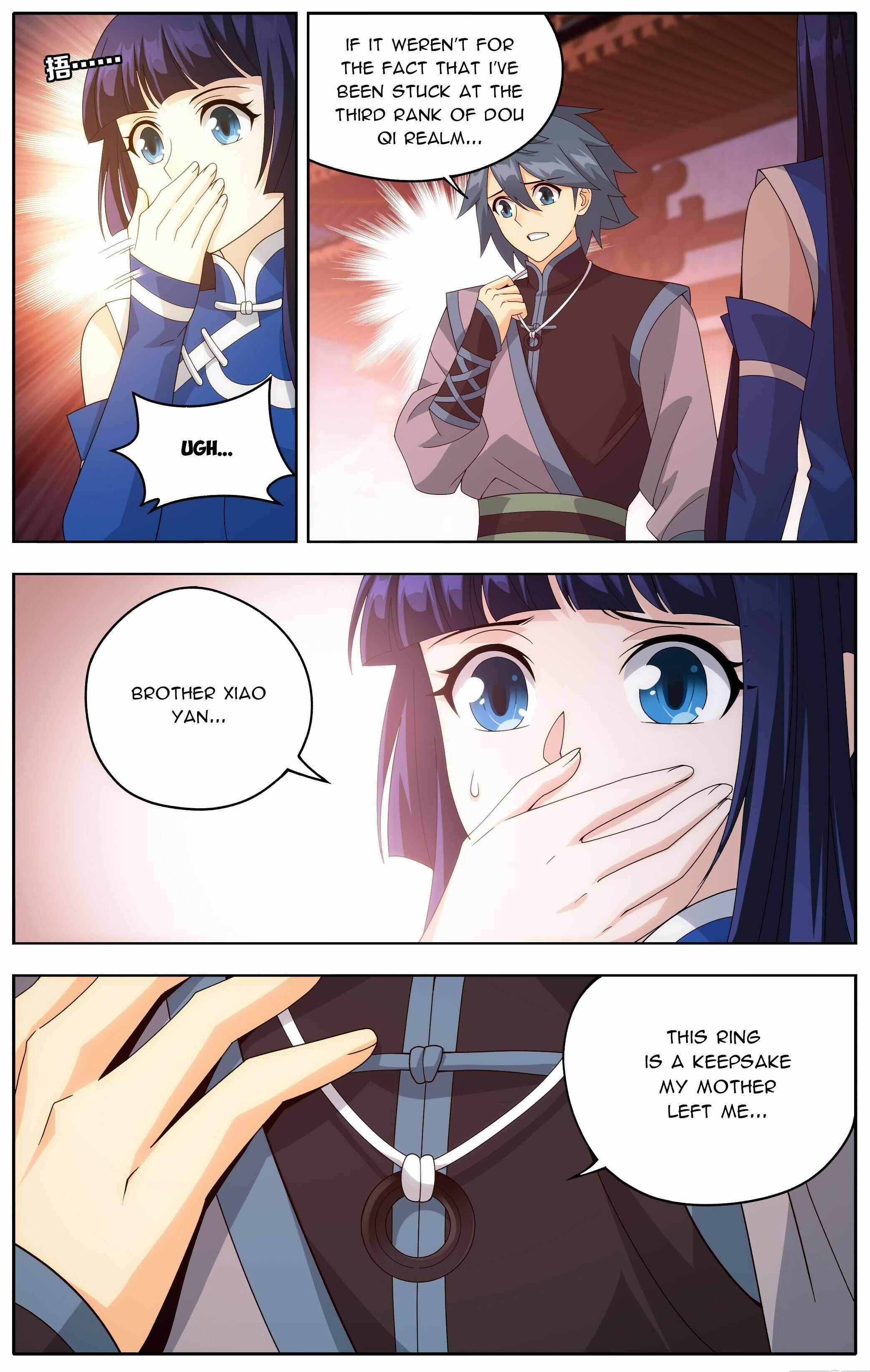 BATTLE THROUGH THE HEAVENS Chapter 497 - Page 7