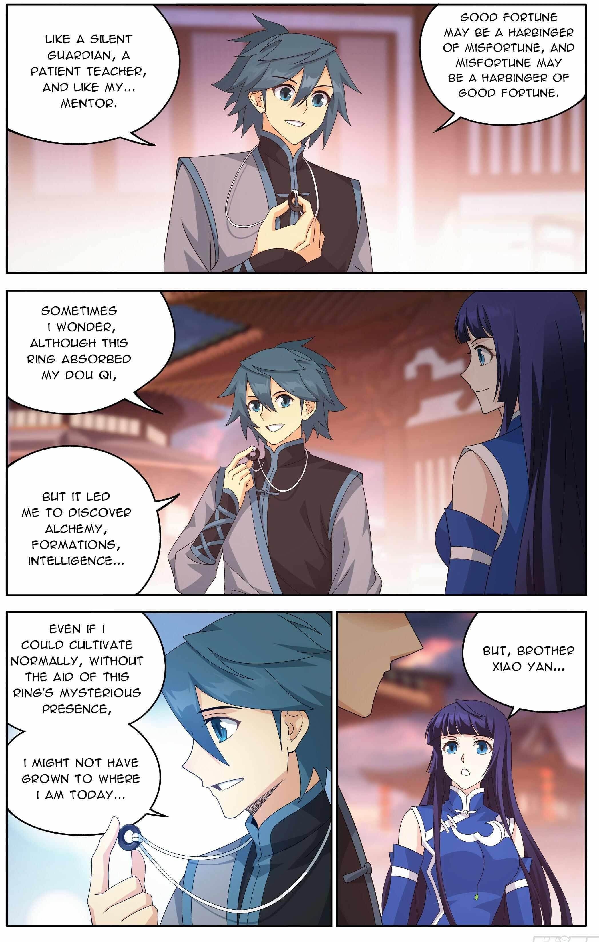 BATTLE THROUGH THE HEAVENS Chapter 497 - Page 9