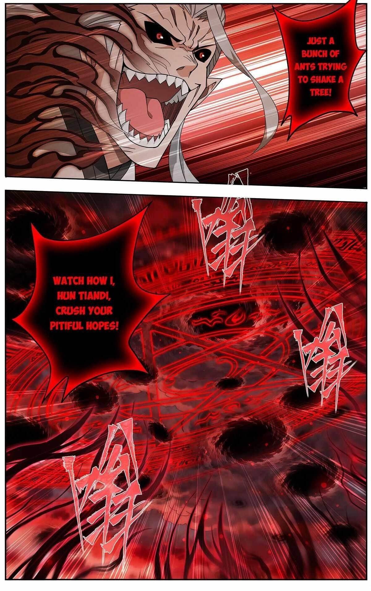 BATTLE THROUGH THE HEAVENS Chapter 498 - Page 16