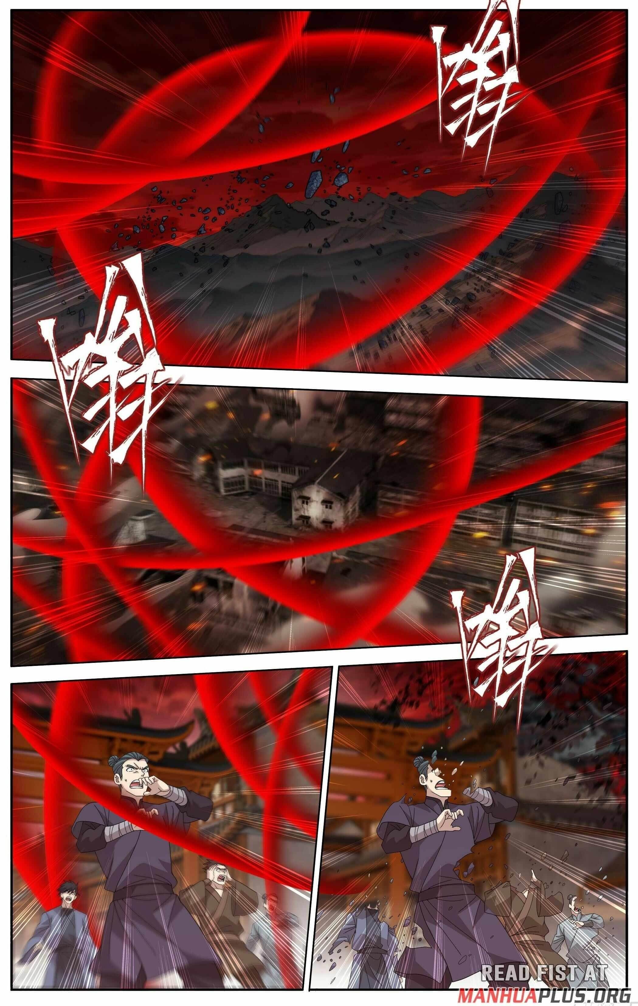 BATTLE THROUGH THE HEAVENS Chapter 498 - Page 2