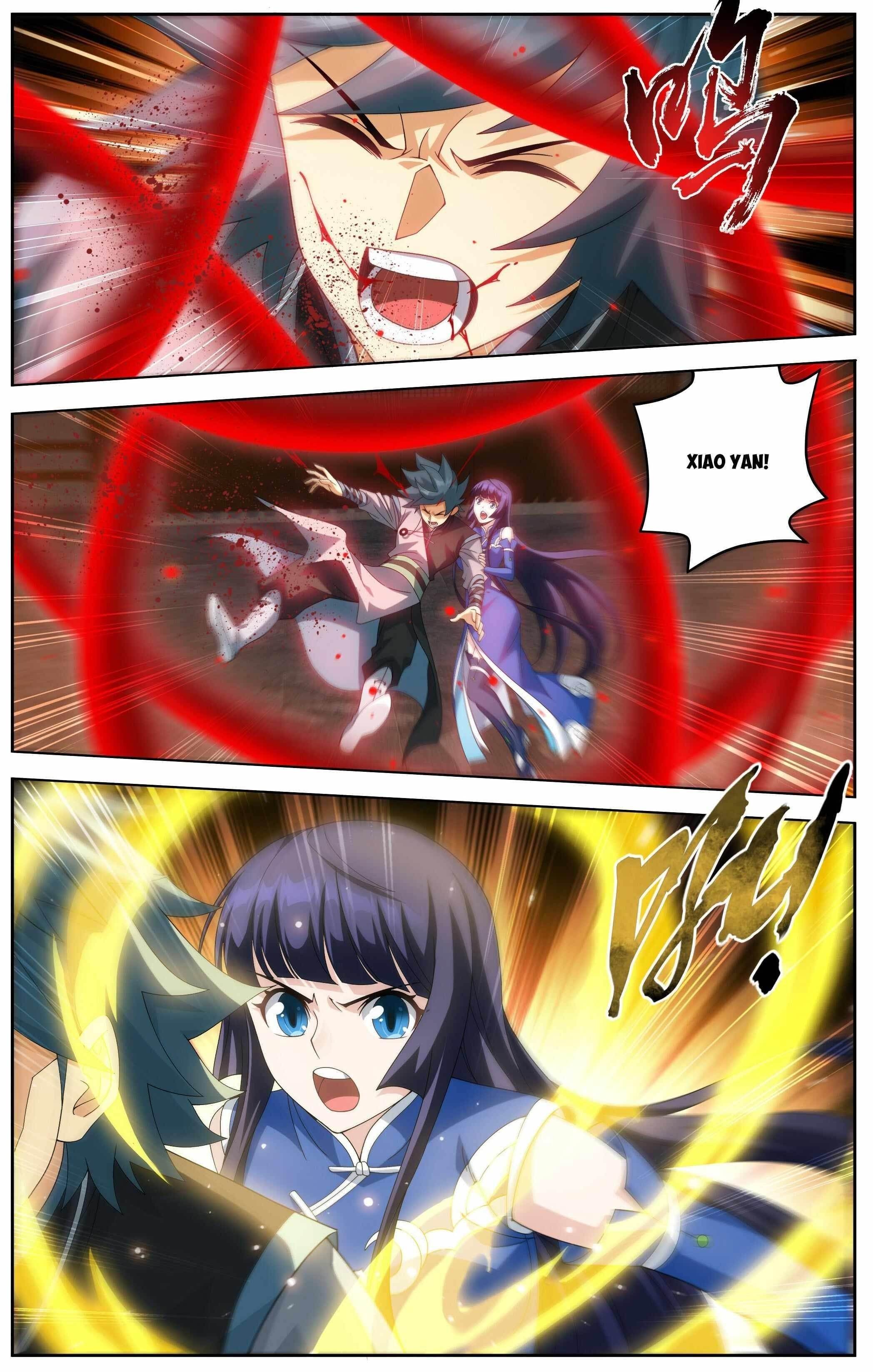 BATTLE THROUGH THE HEAVENS Chapter 498 - Page 3