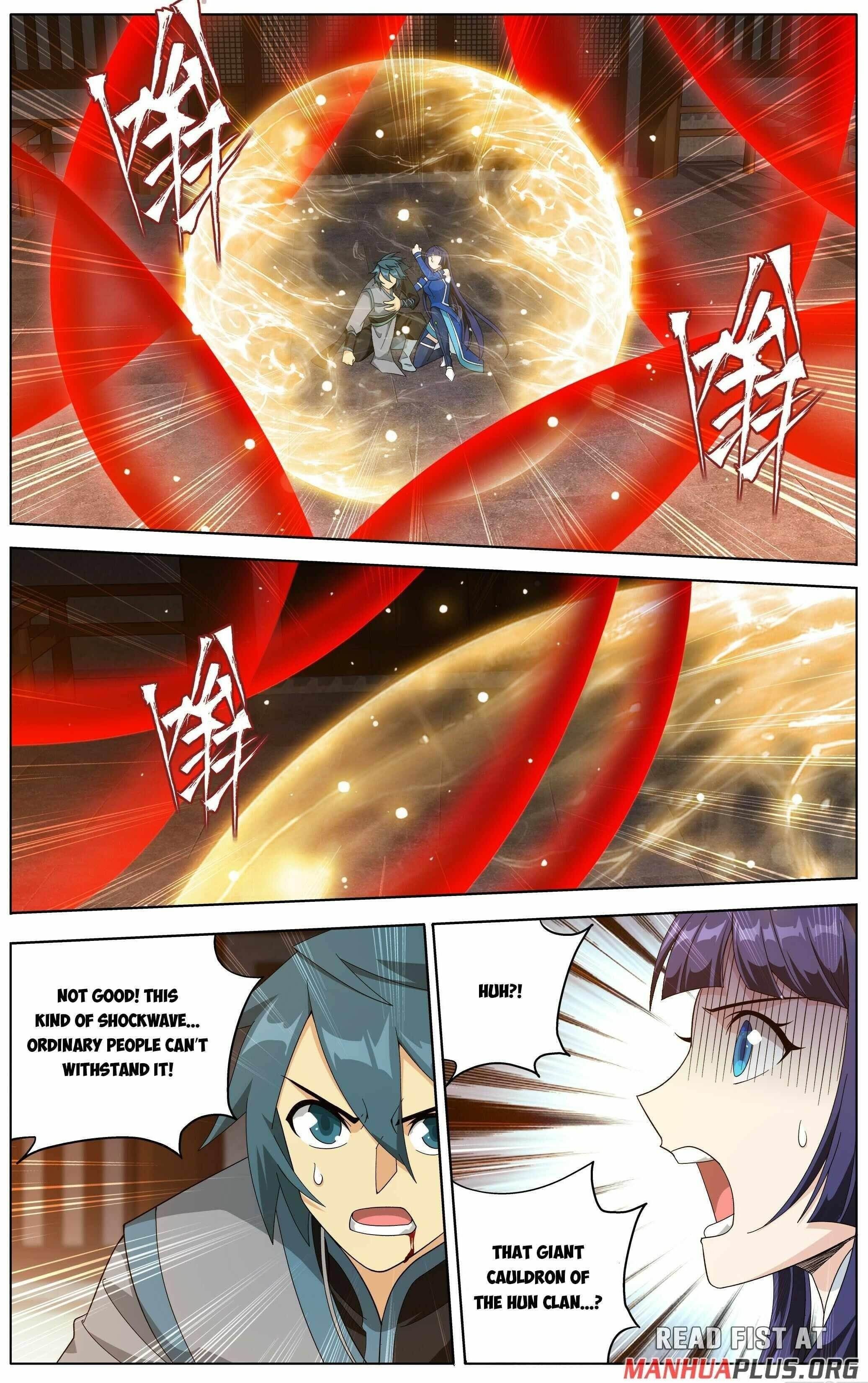 BATTLE THROUGH THE HEAVENS Chapter 498 - Page 4