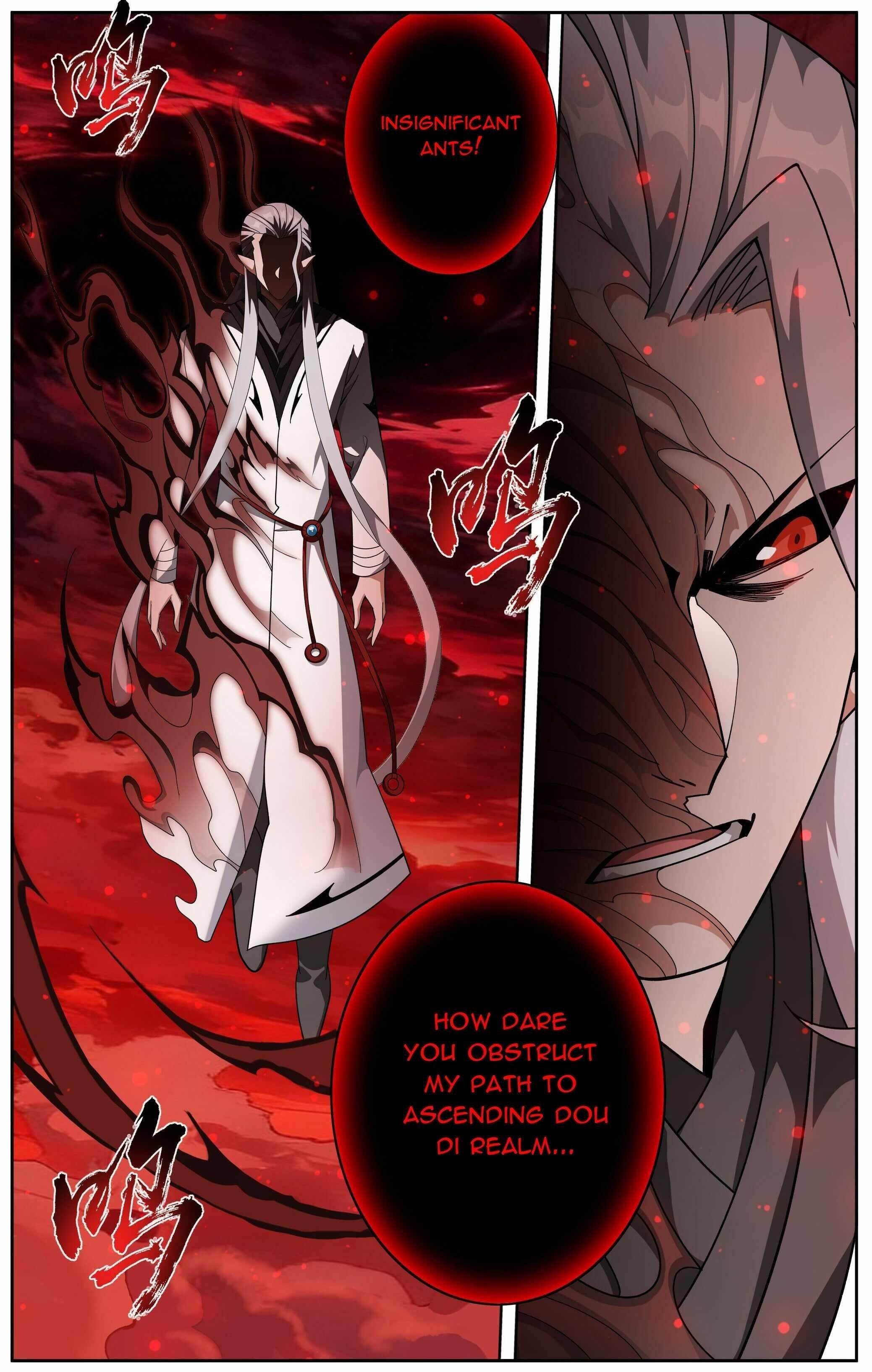 BATTLE THROUGH THE HEAVENS Chapter 498 - Page 9