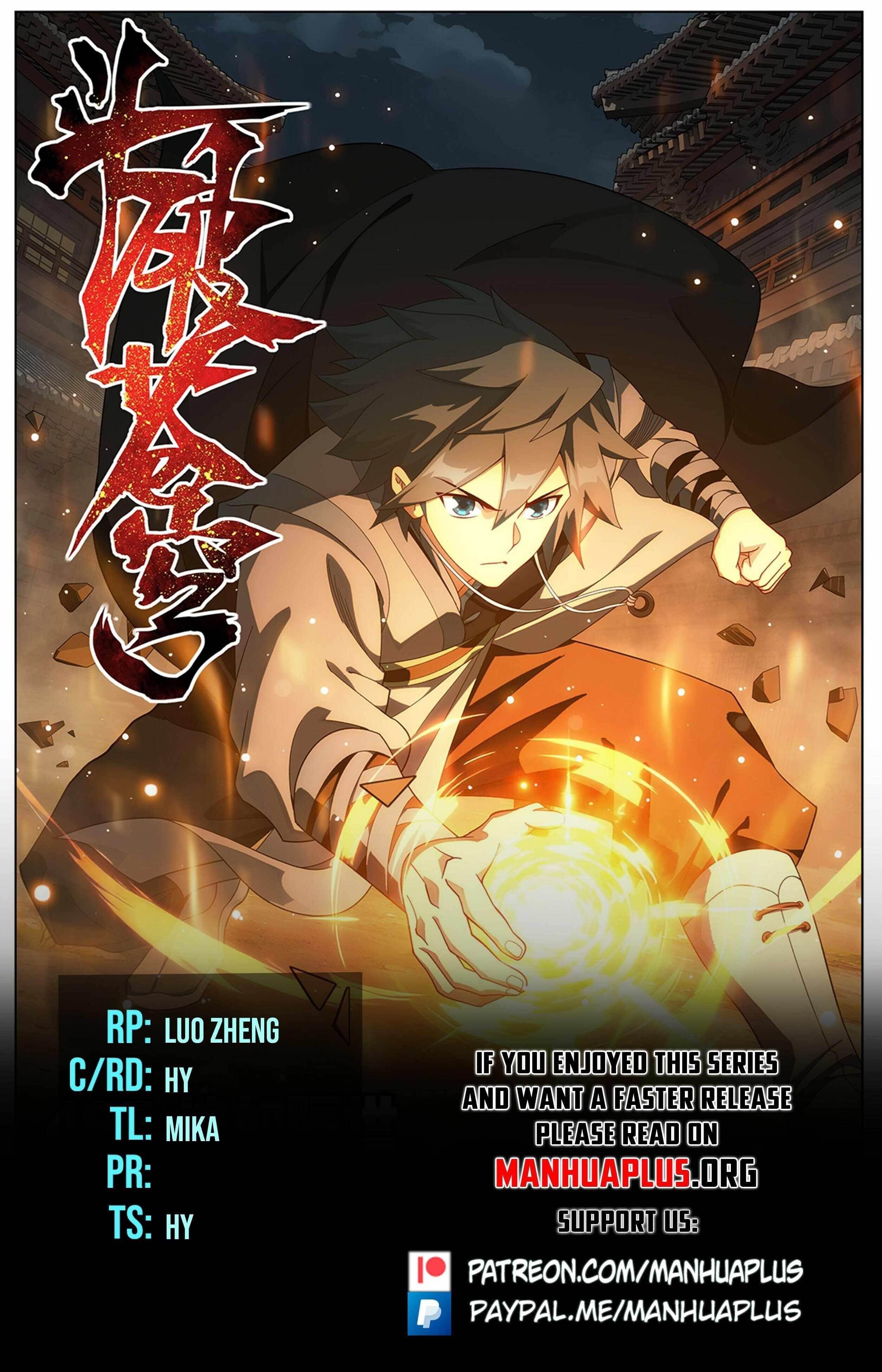 BATTLE THROUGH THE HEAVENS Chapter 499 - Page 1