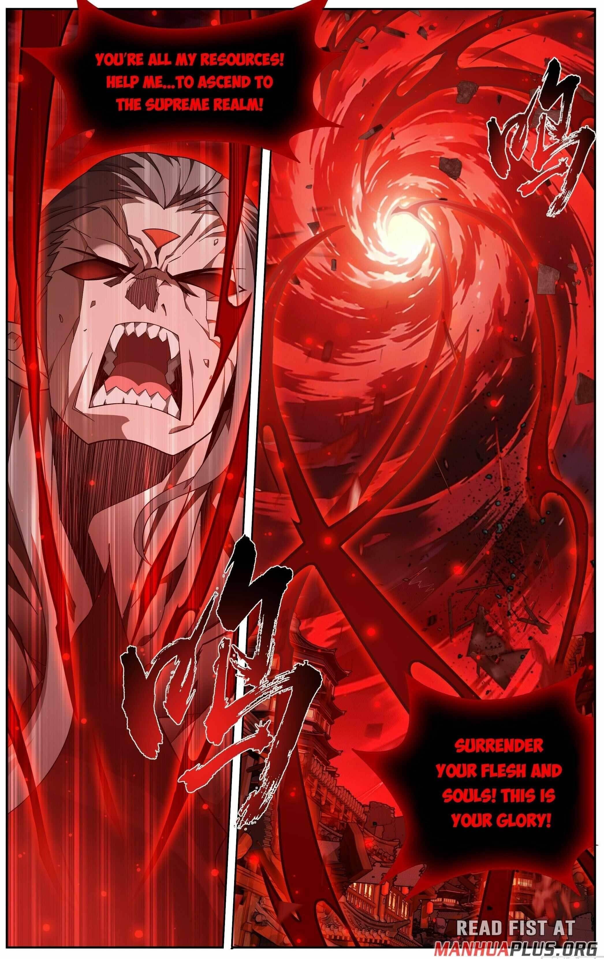 BATTLE THROUGH THE HEAVENS Chapter 499 - Page 10