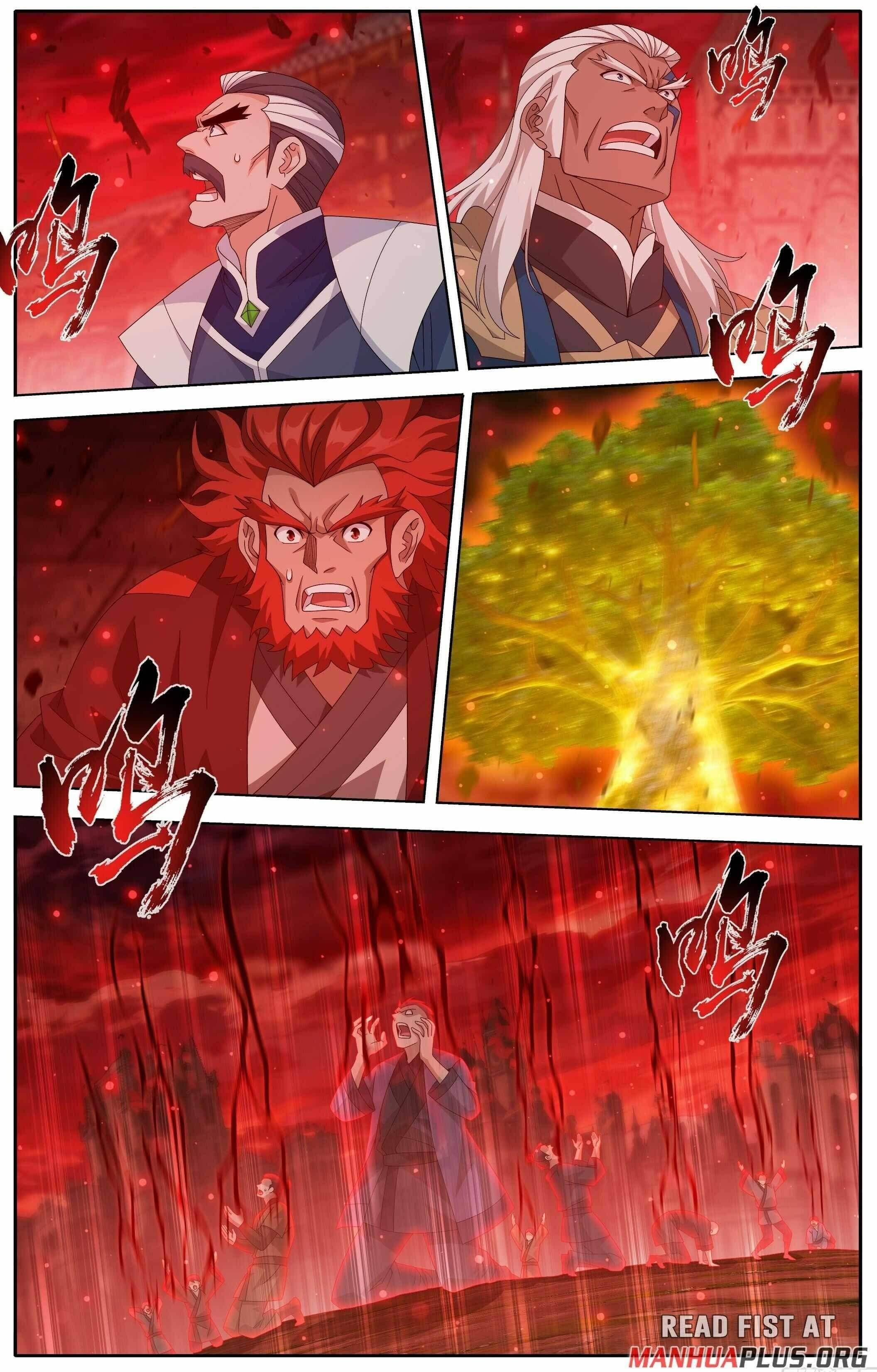 BATTLE THROUGH THE HEAVENS Chapter 499 - Page 11