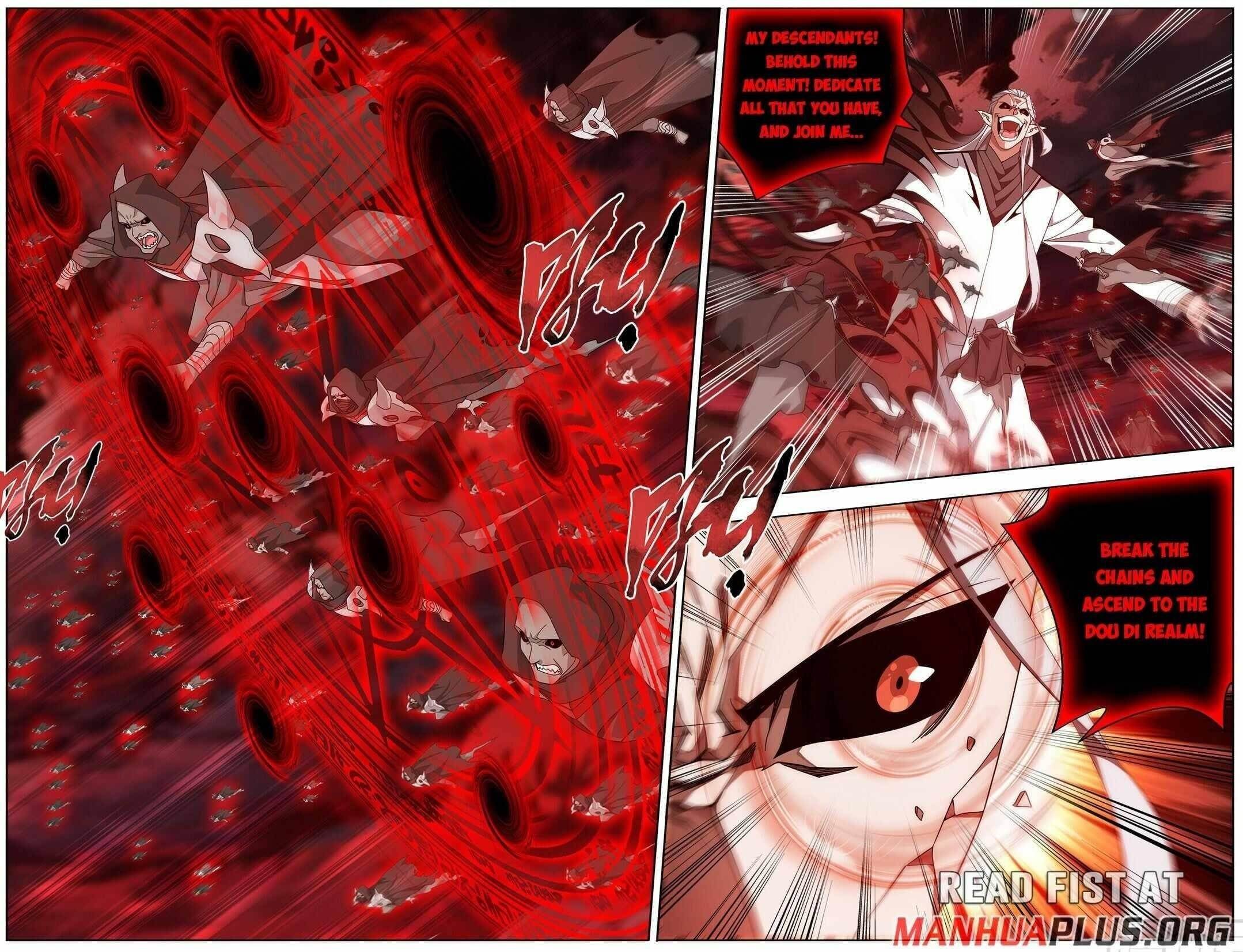 BATTLE THROUGH THE HEAVENS Chapter 499 - Page 3