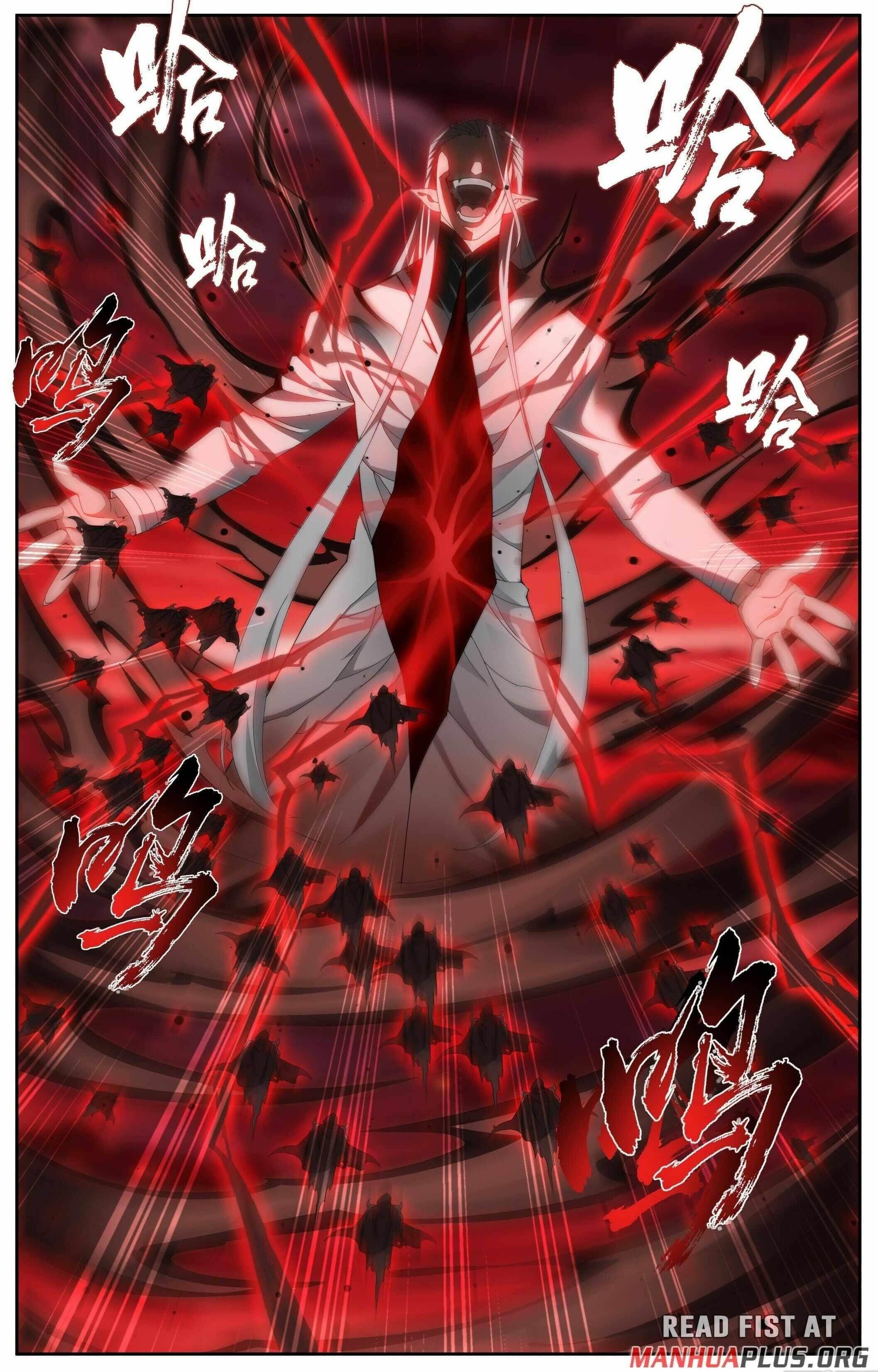 BATTLE THROUGH THE HEAVENS Chapter 499 - Page 4