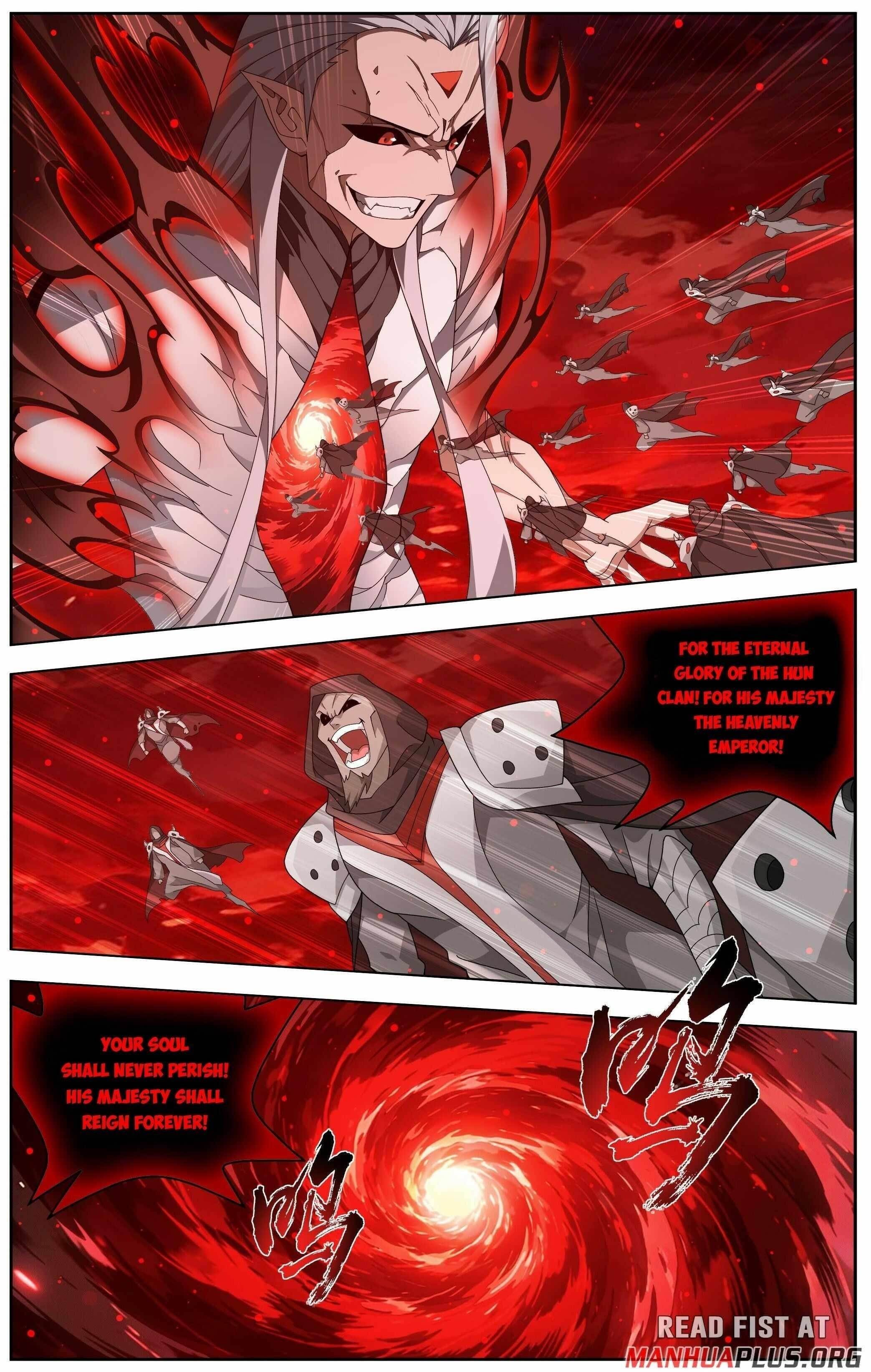 BATTLE THROUGH THE HEAVENS Chapter 499 - Page 5