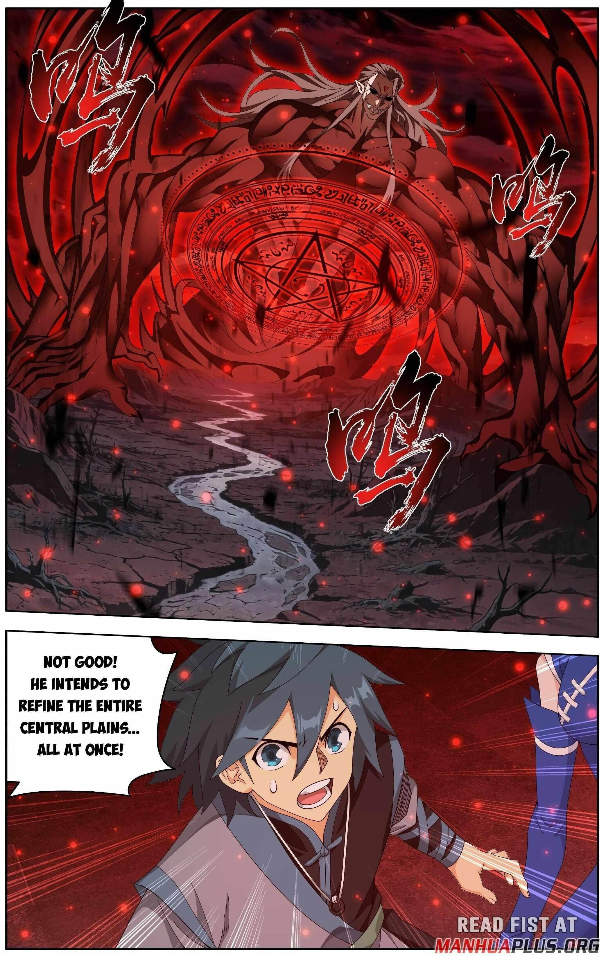 BATTLE THROUGH THE HEAVENS Chapter 499 - Page 9
