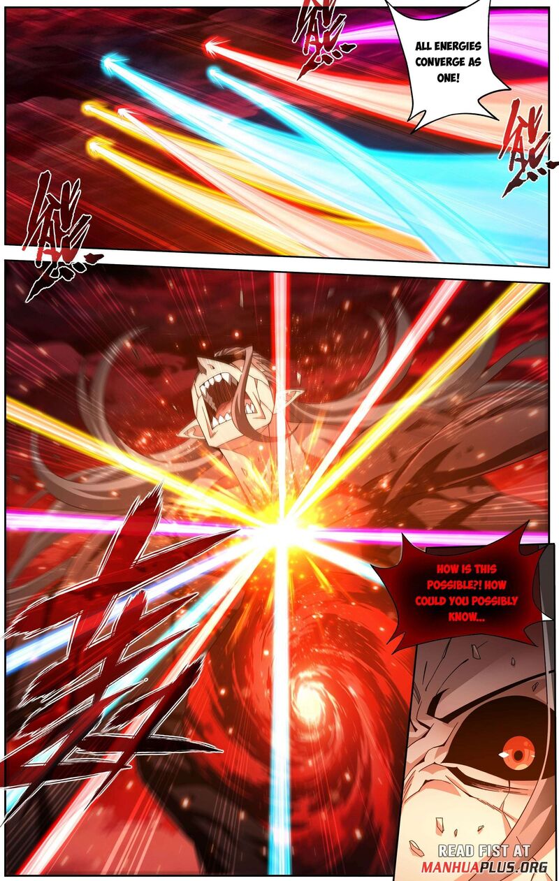 BATTLE THROUGH THE HEAVENS Chapter 500 - Page 12