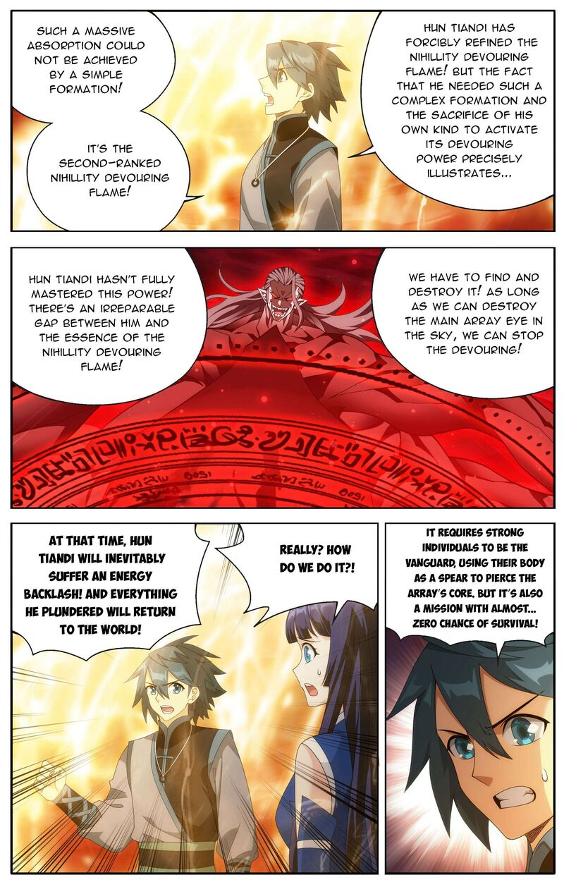 BATTLE THROUGH THE HEAVENS Chapter 500 - Page 3