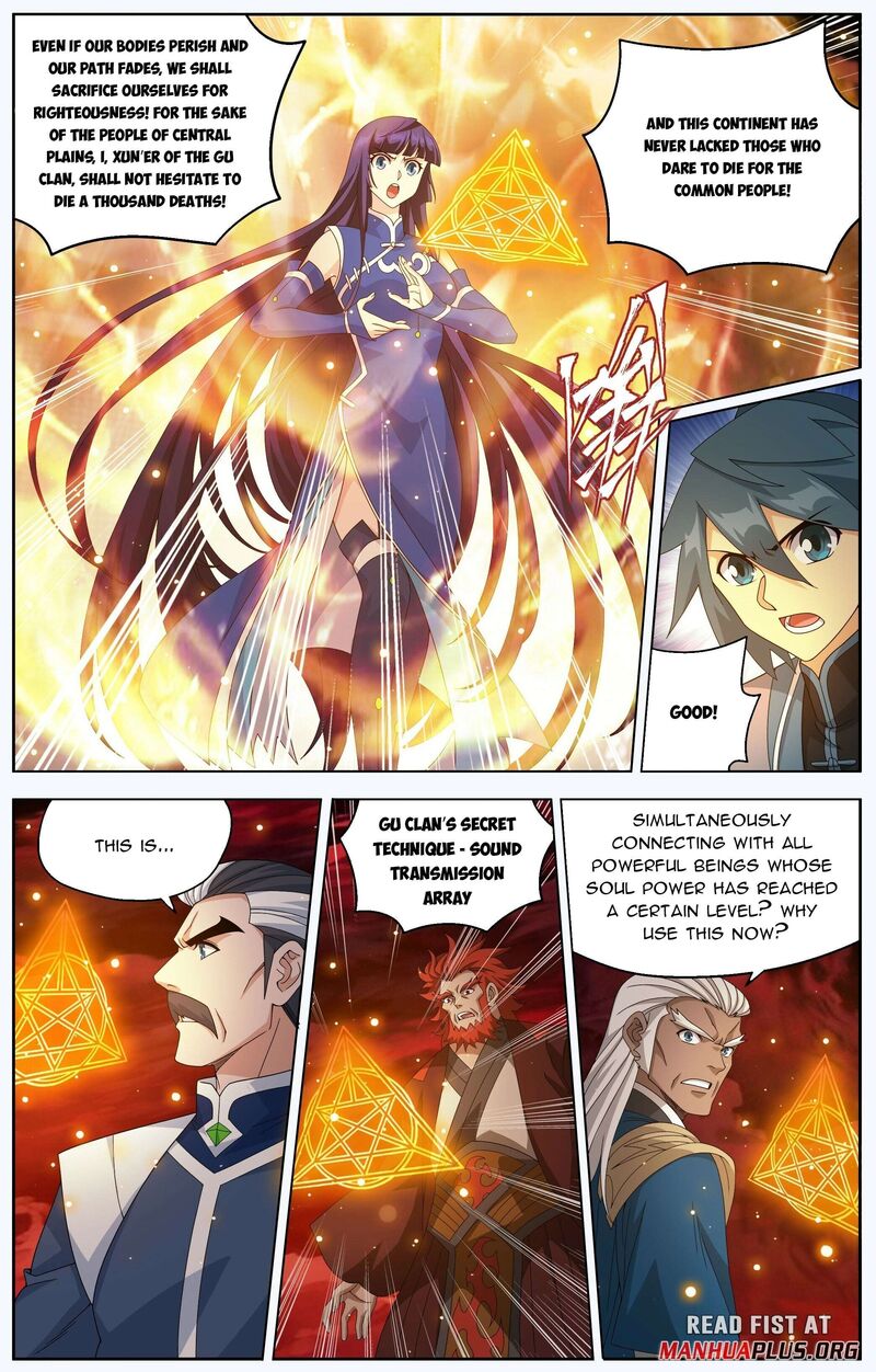 BATTLE THROUGH THE HEAVENS Chapter 500 - Page 4