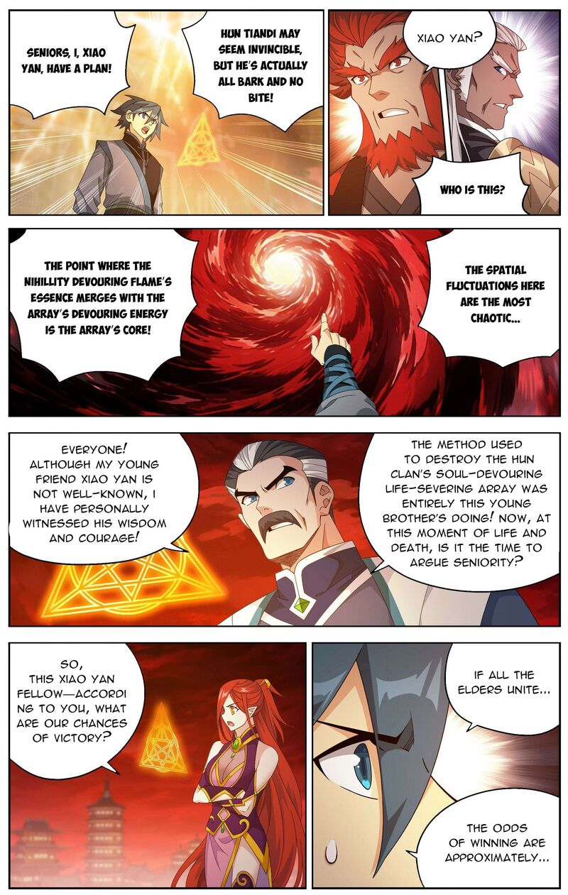 BATTLE THROUGH THE HEAVENS Chapter 500 - Page 5