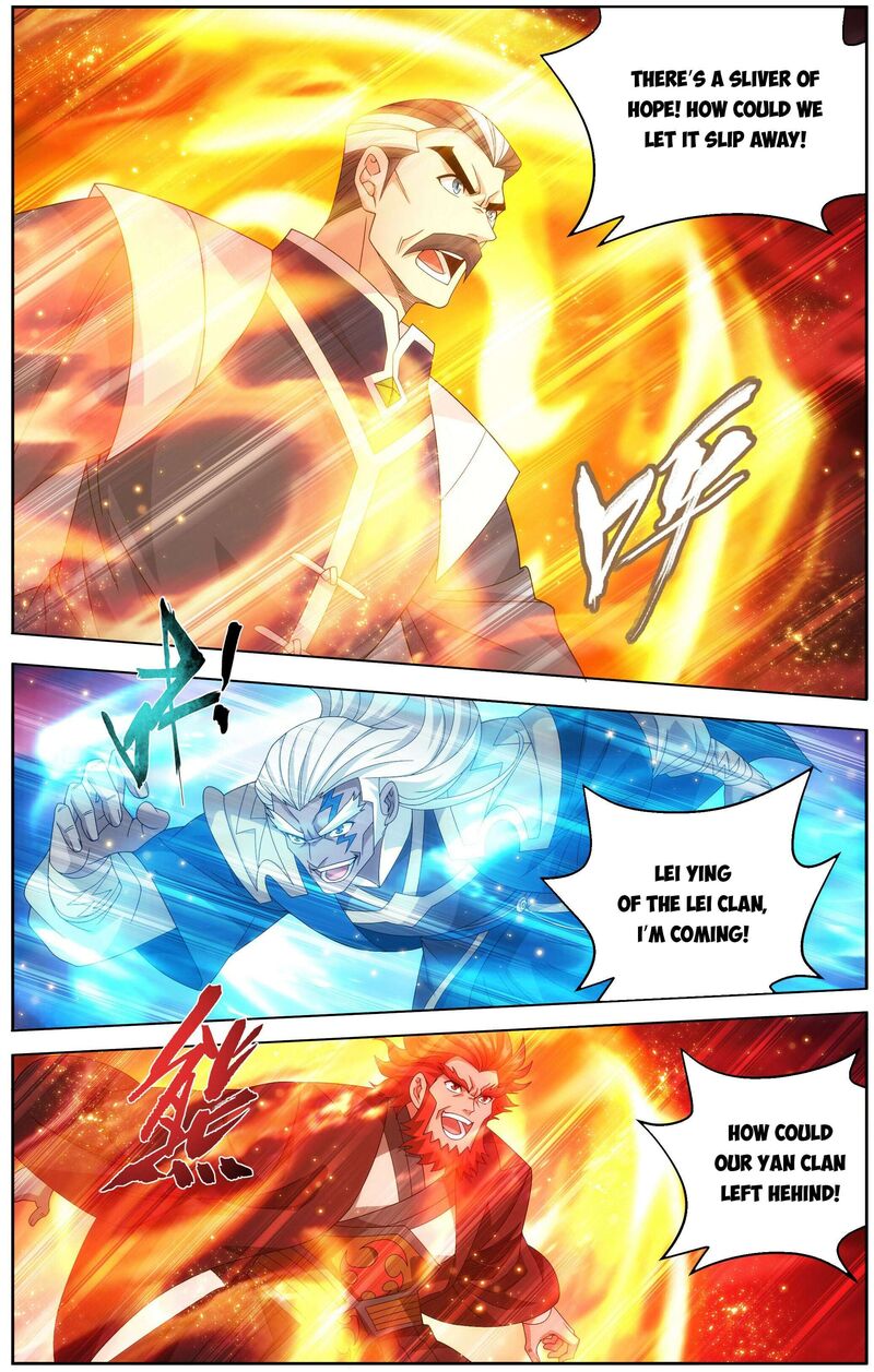 BATTLE THROUGH THE HEAVENS Chapter 500 - Page 7