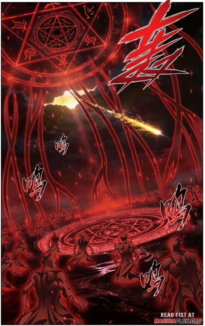 BATTLE THROUGH THE HEAVENS Chapter 501 - Page 10