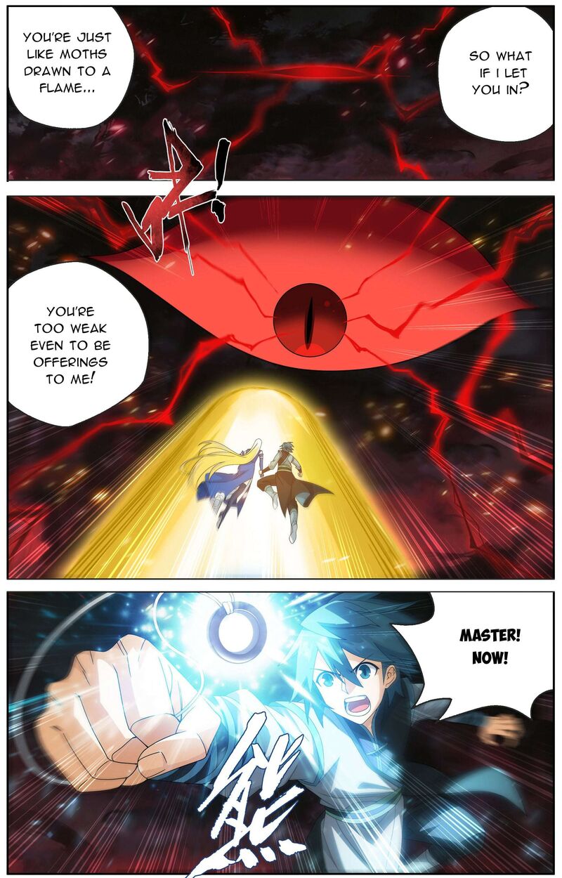 BATTLE THROUGH THE HEAVENS Chapter 501 - Page 11