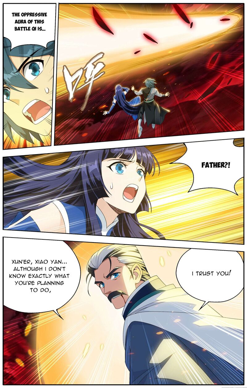 BATTLE THROUGH THE HEAVENS Chapter 501 - Page 4