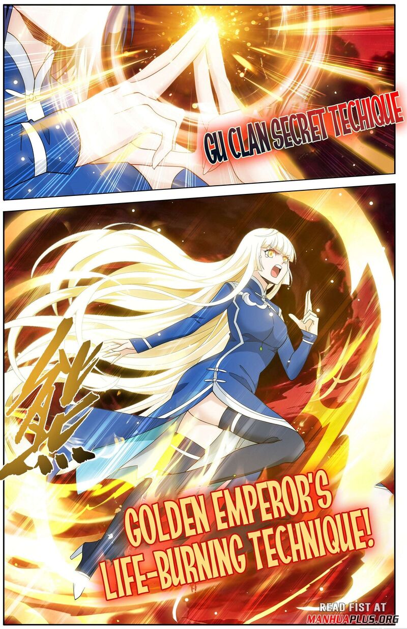 BATTLE THROUGH THE HEAVENS Chapter 501 - Page 8