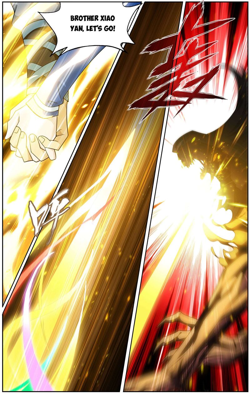 BATTLE THROUGH THE HEAVENS Chapter 501 - Page 9