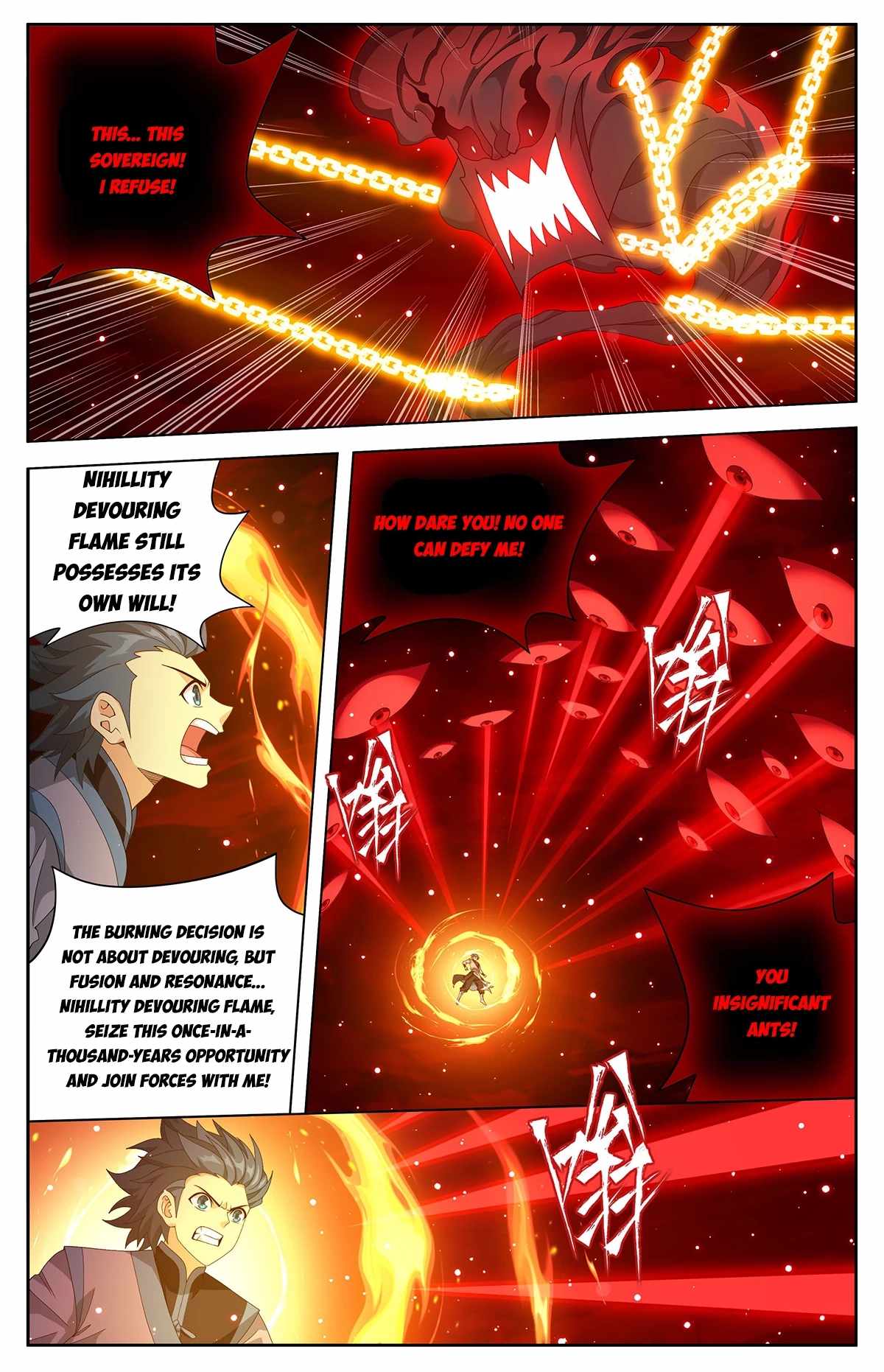 BATTLE THROUGH THE HEAVENS Chapter 502 - Page 7